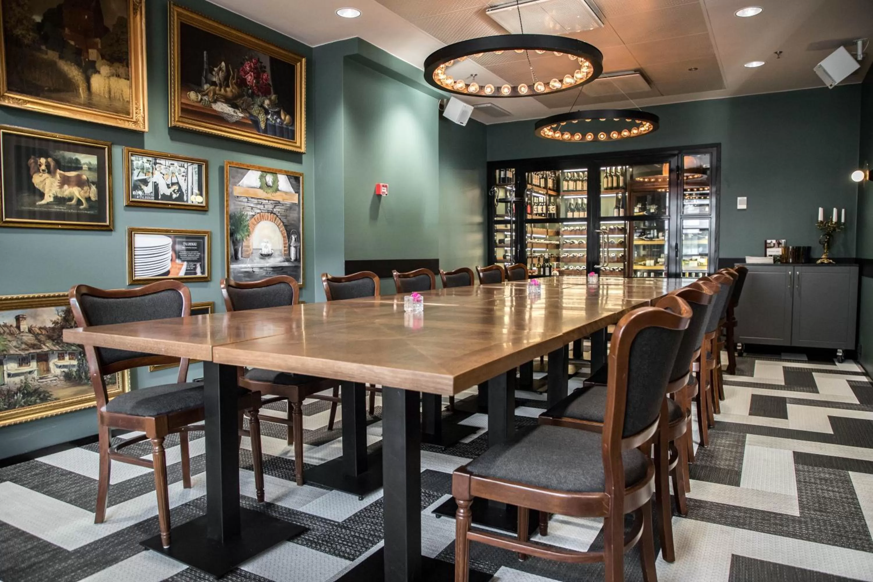 Restaurant/places to eat in Original Sokos Hotel Vaakuna Seinäjoki