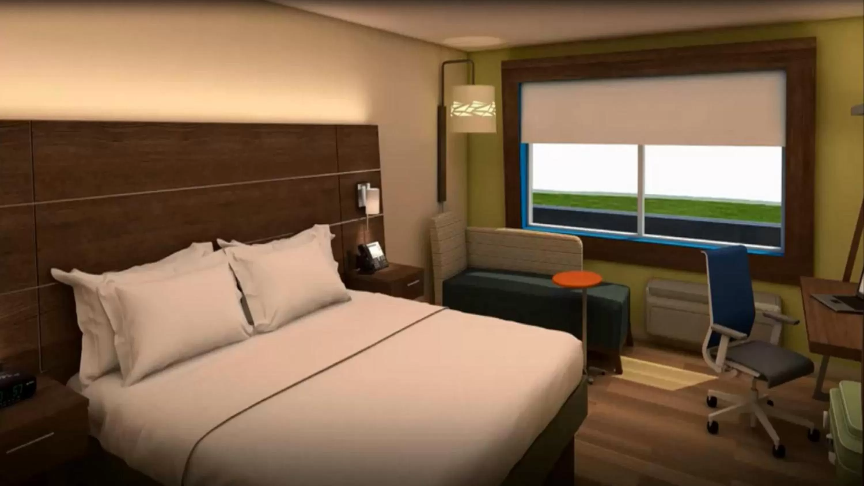 Photo of the whole room in Holiday Inn Express & Suites Tulsa NE, Claremore by IHG