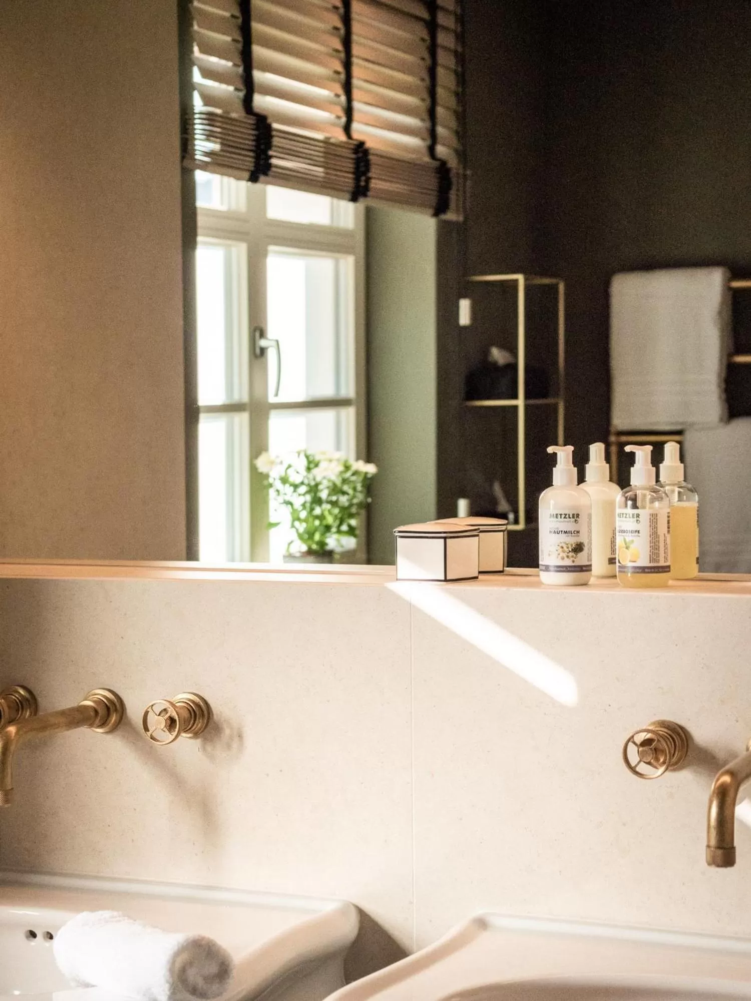 Bathroom in Alpenloge Design Hotel