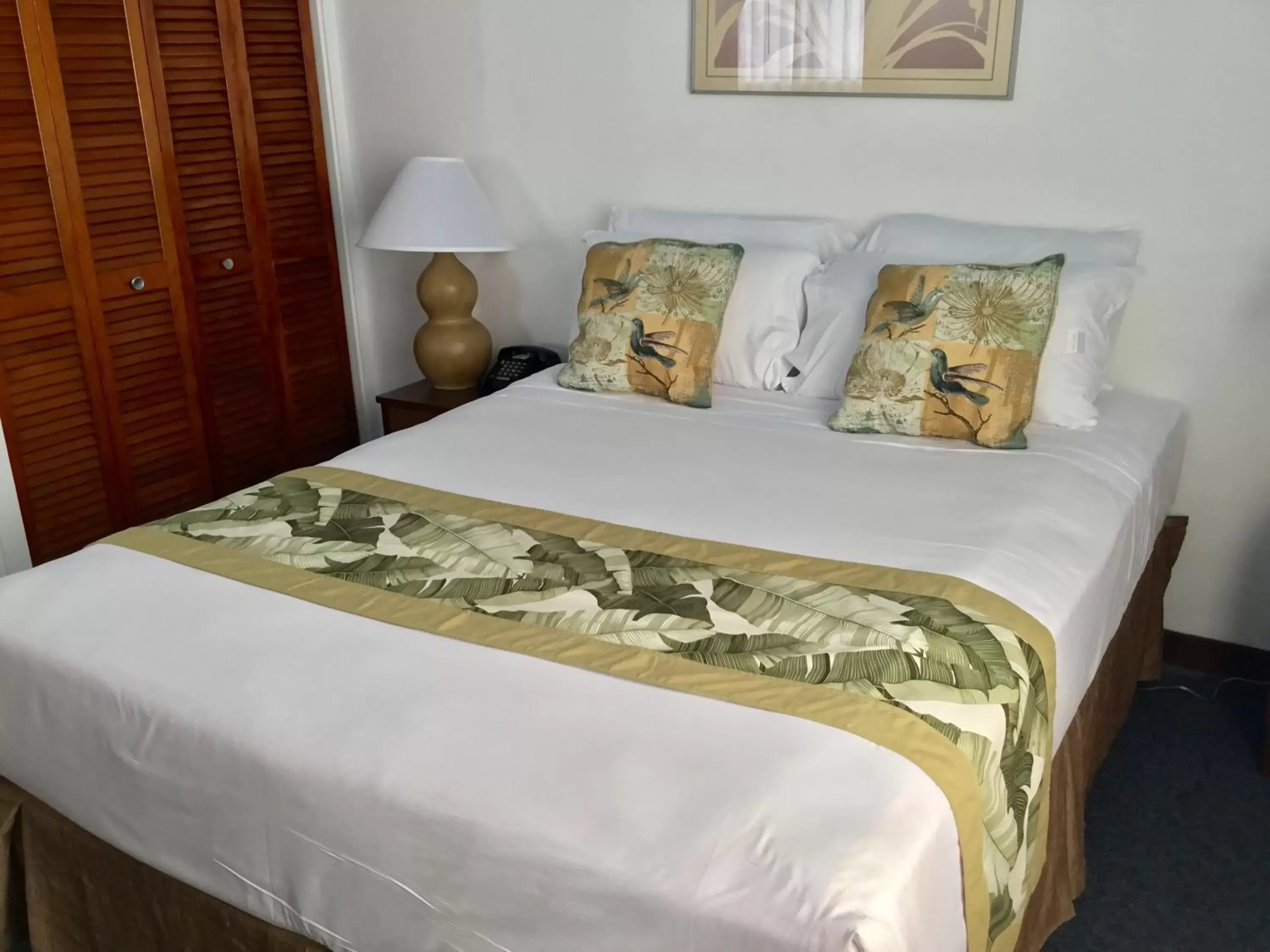 Bed in Holiday Surf Hotel (with full kitchen)