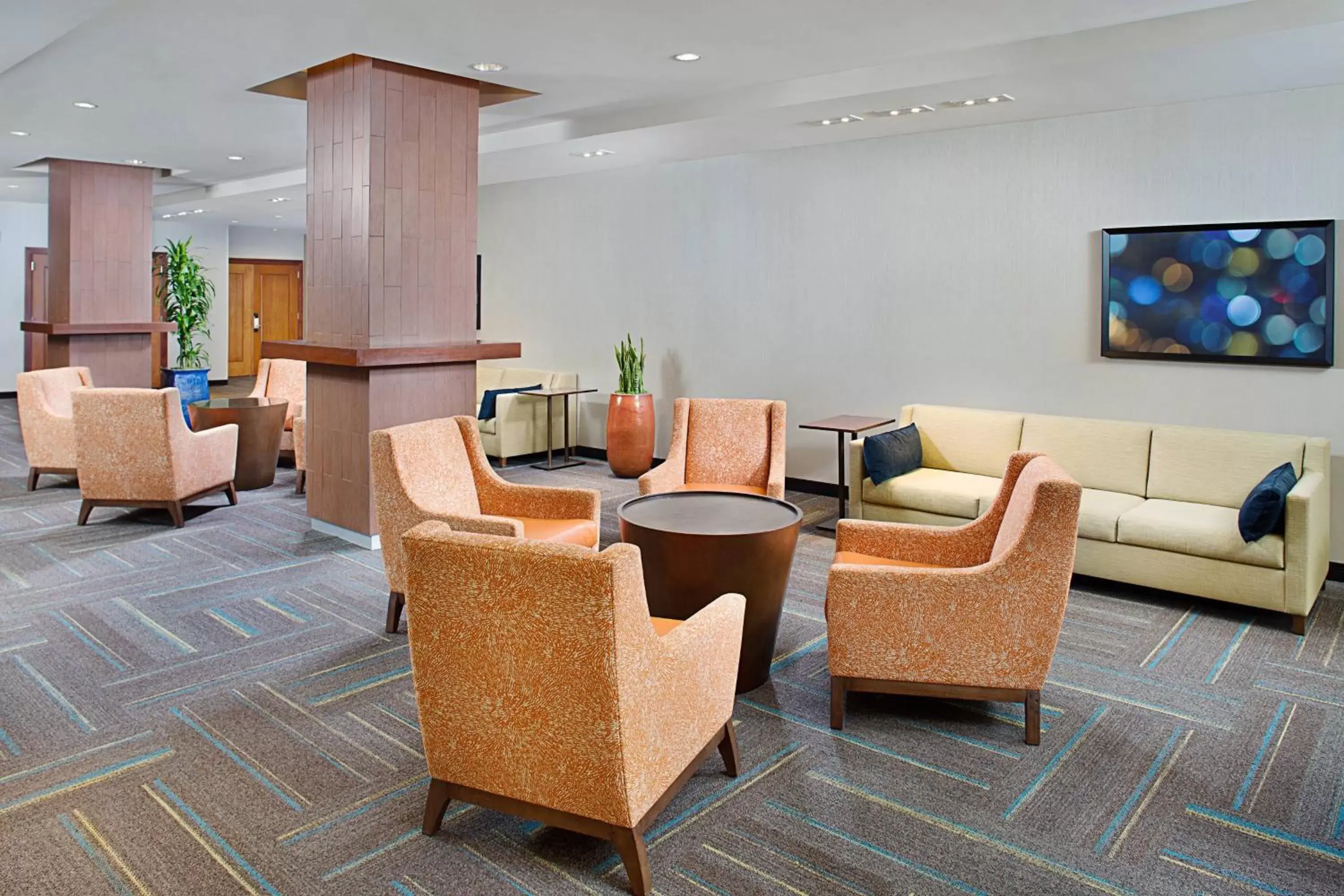 Meeting/conference room, Lounge/Bar in Residence Inn Seattle Bellevue Downtown