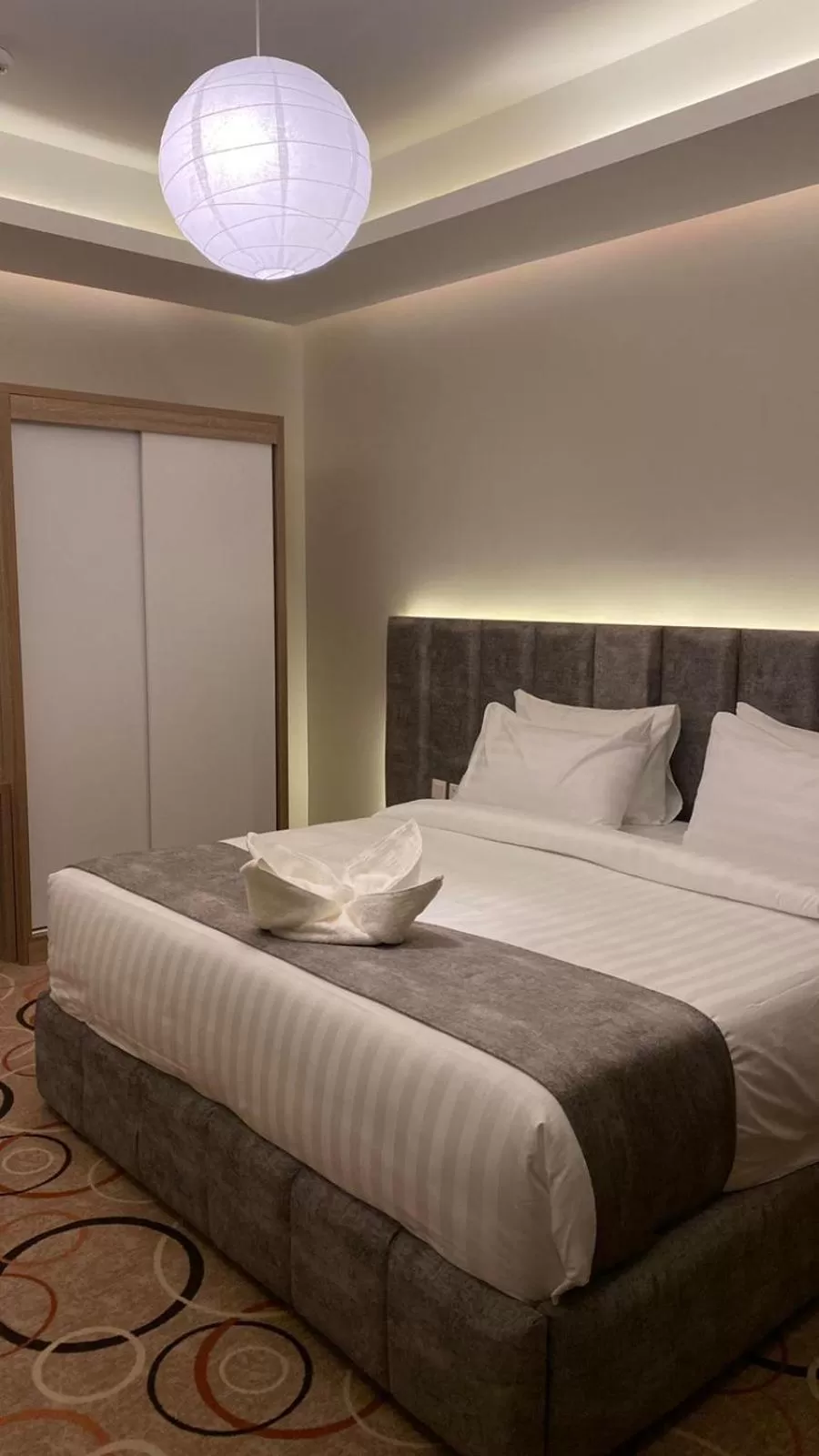 Bed in فندق جولدن الأندلس أبها - Golden Andalus Hotel Abha