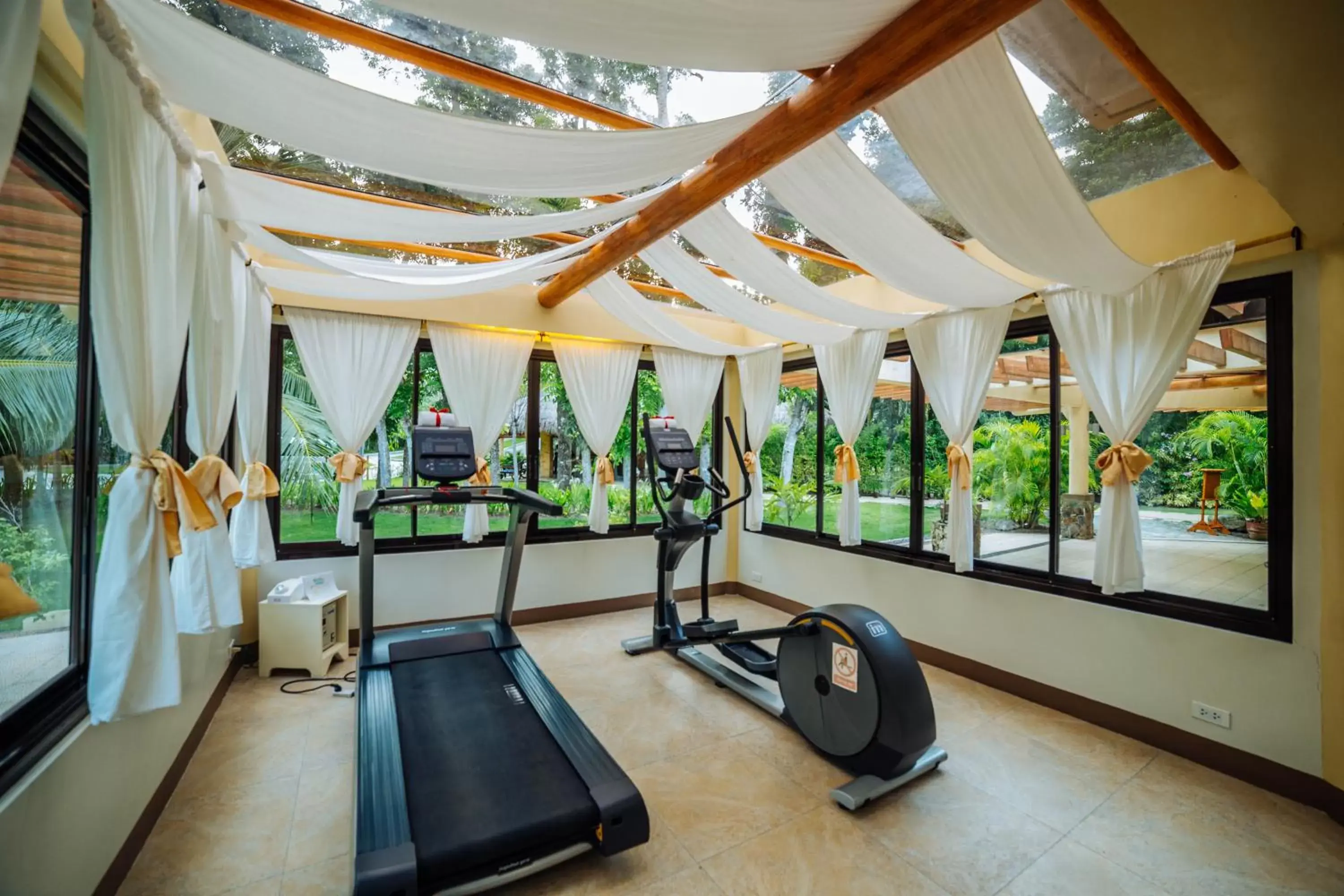 Fitness Center/Facilities in Bohol Beach Club