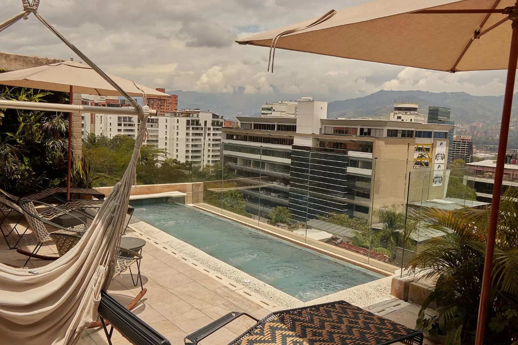 Pool View in Celestino Boutique Hotel