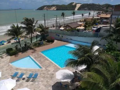 Swimming pool in Bicalho Flat Beira Mar Praia PontaNegra -Natal