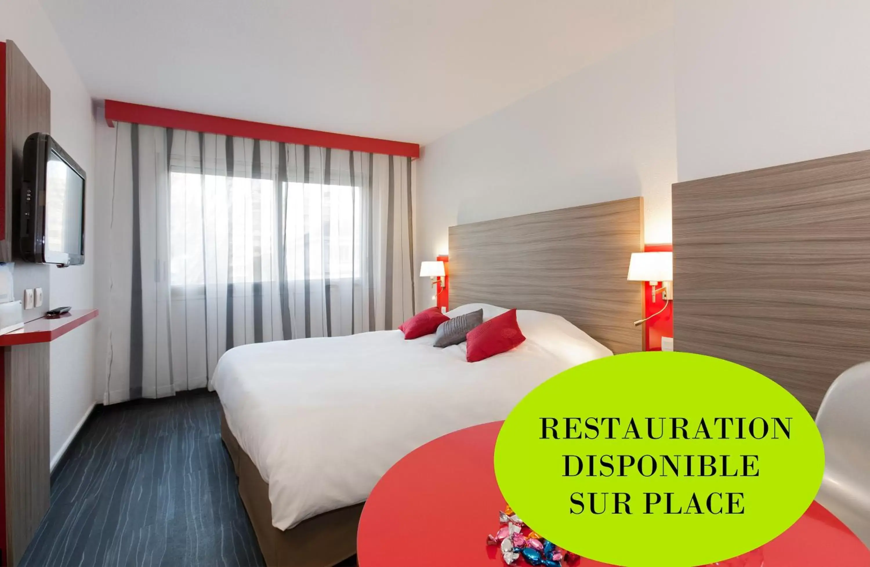 Property building in ibis Styles Grenoble Centre Gare