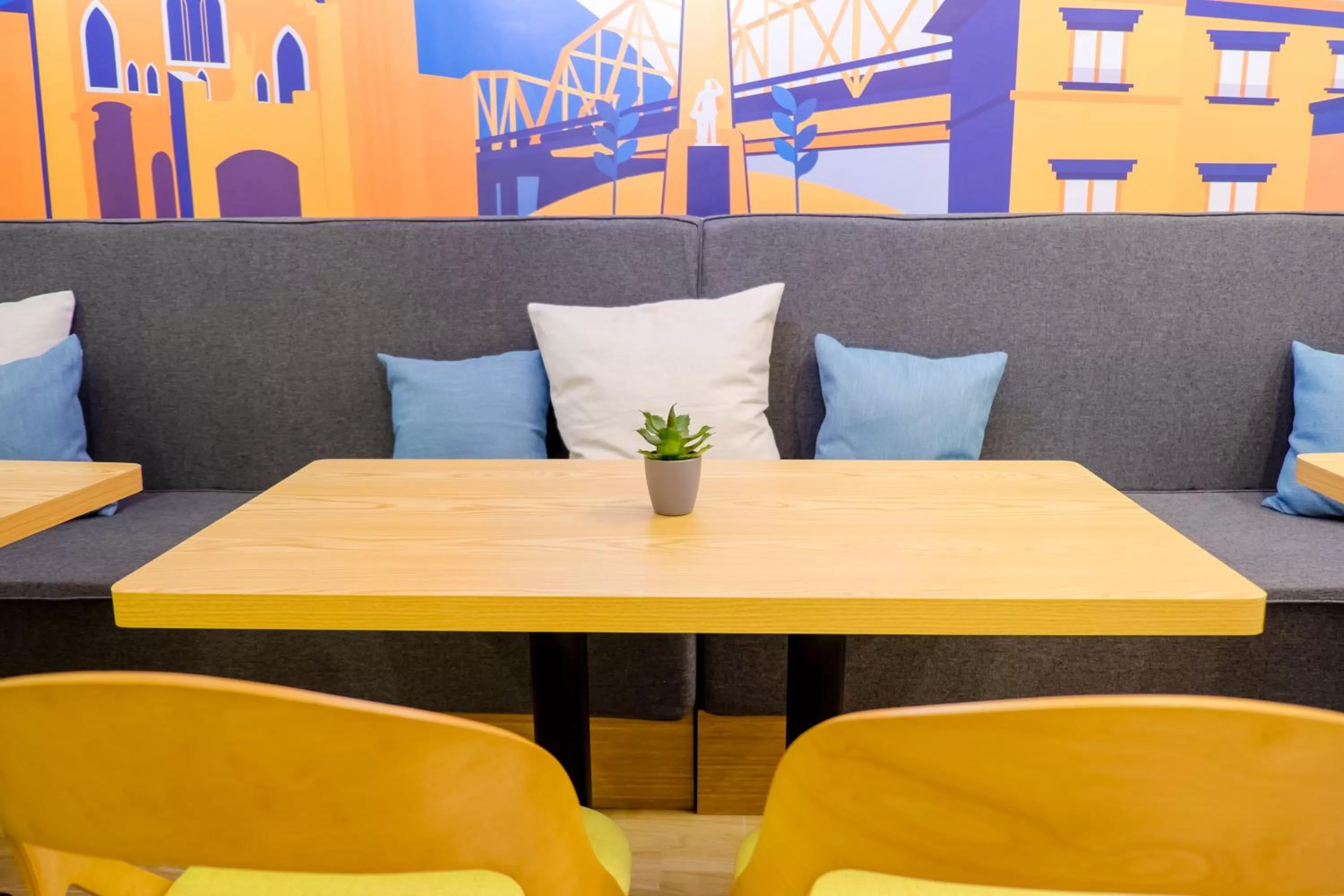 Living room in Bridge Hotel