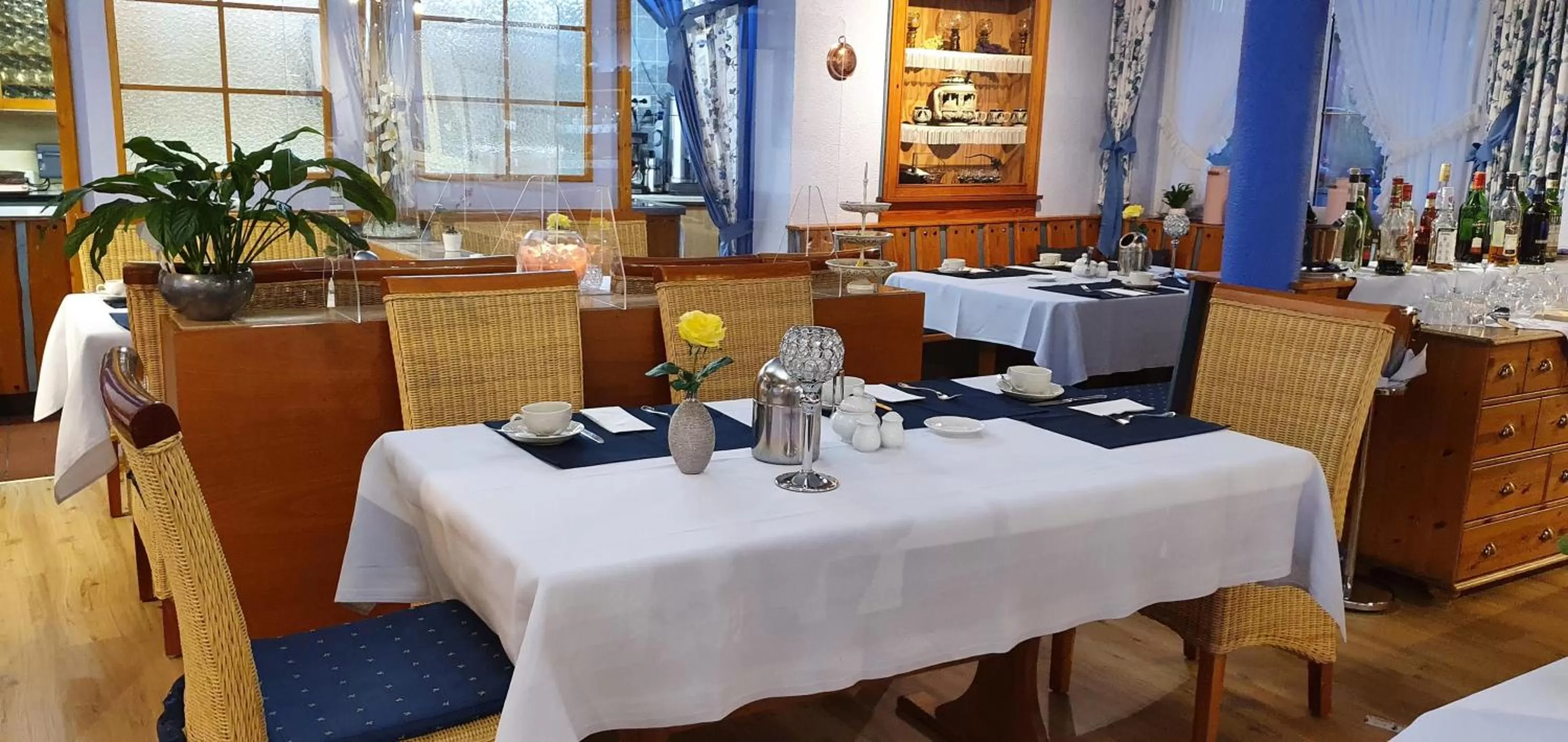 Restaurant/places to eat in Hotel Höhn