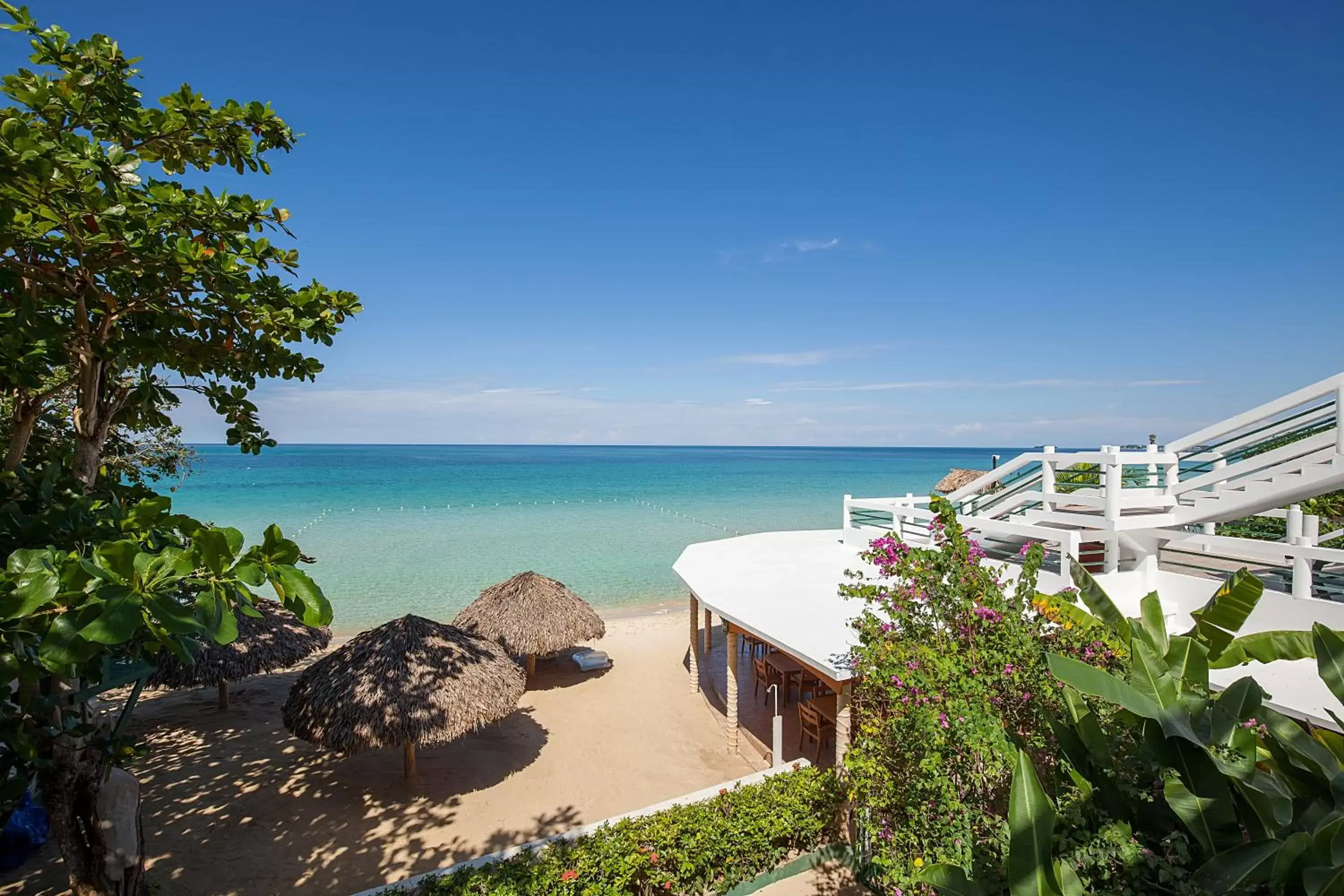 Balcony/Terrace in Beach House Condos, Negril