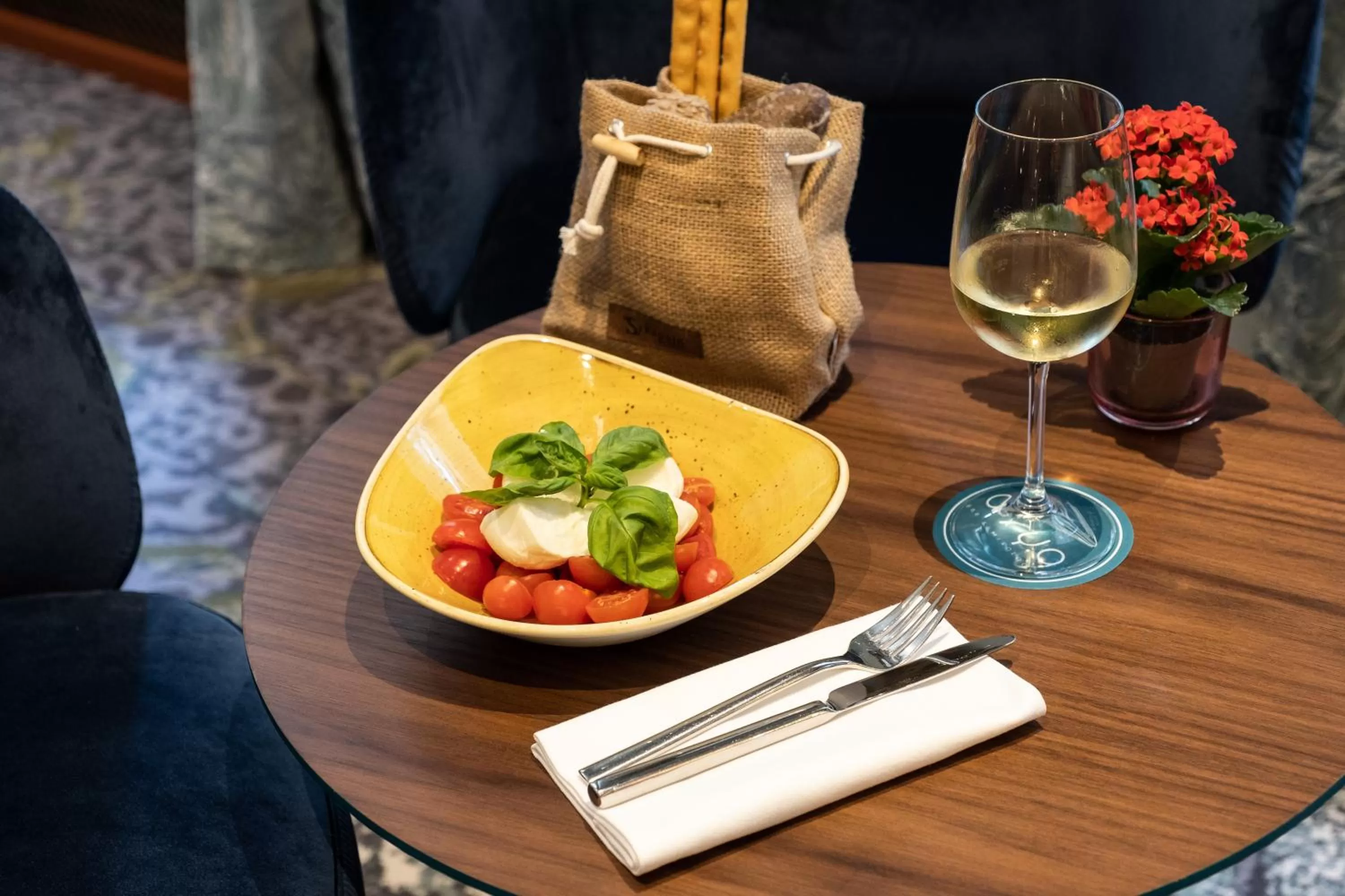 Restaurant/places to eat in Hotel Indigo Verona - Grand Hotel Des Arts by IHG