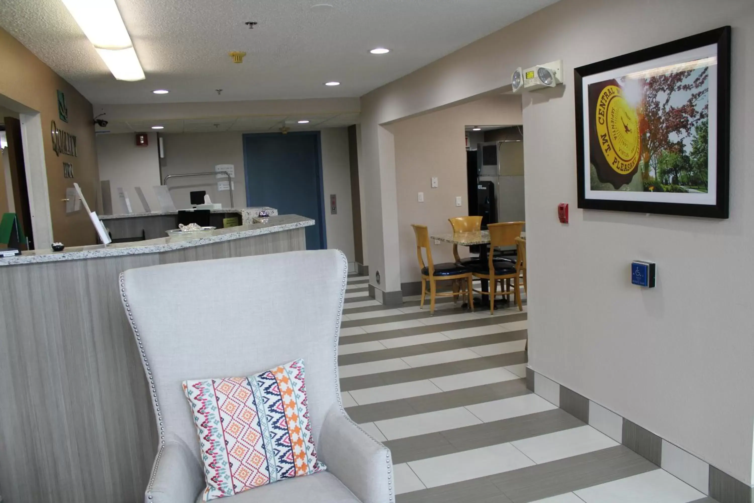 Lobby or reception in Quality Inn Mount Pleasant Lobby or reception in Quality Inn Mount Pleasant