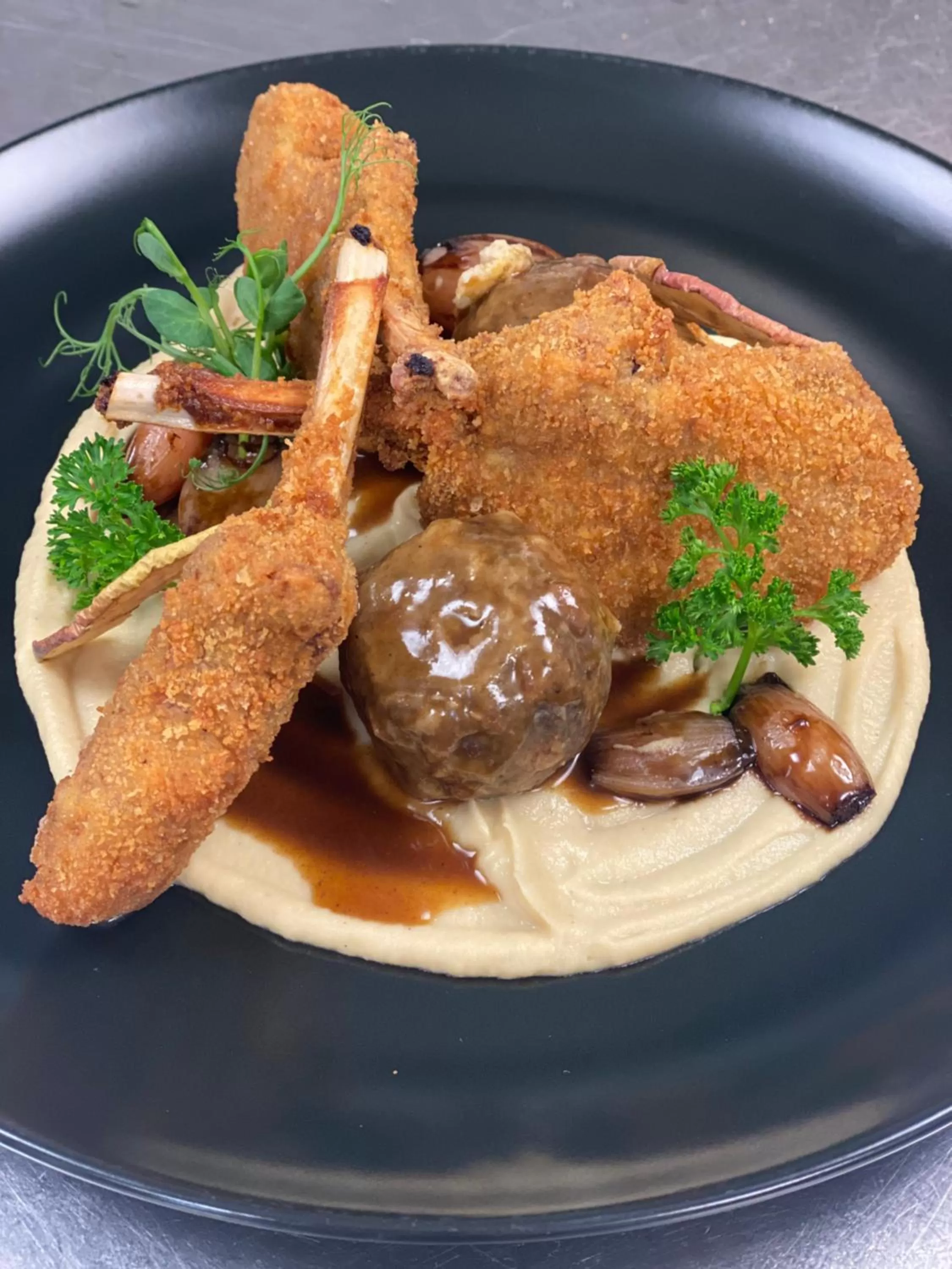 Food and drinks in Gasthaus Rössle