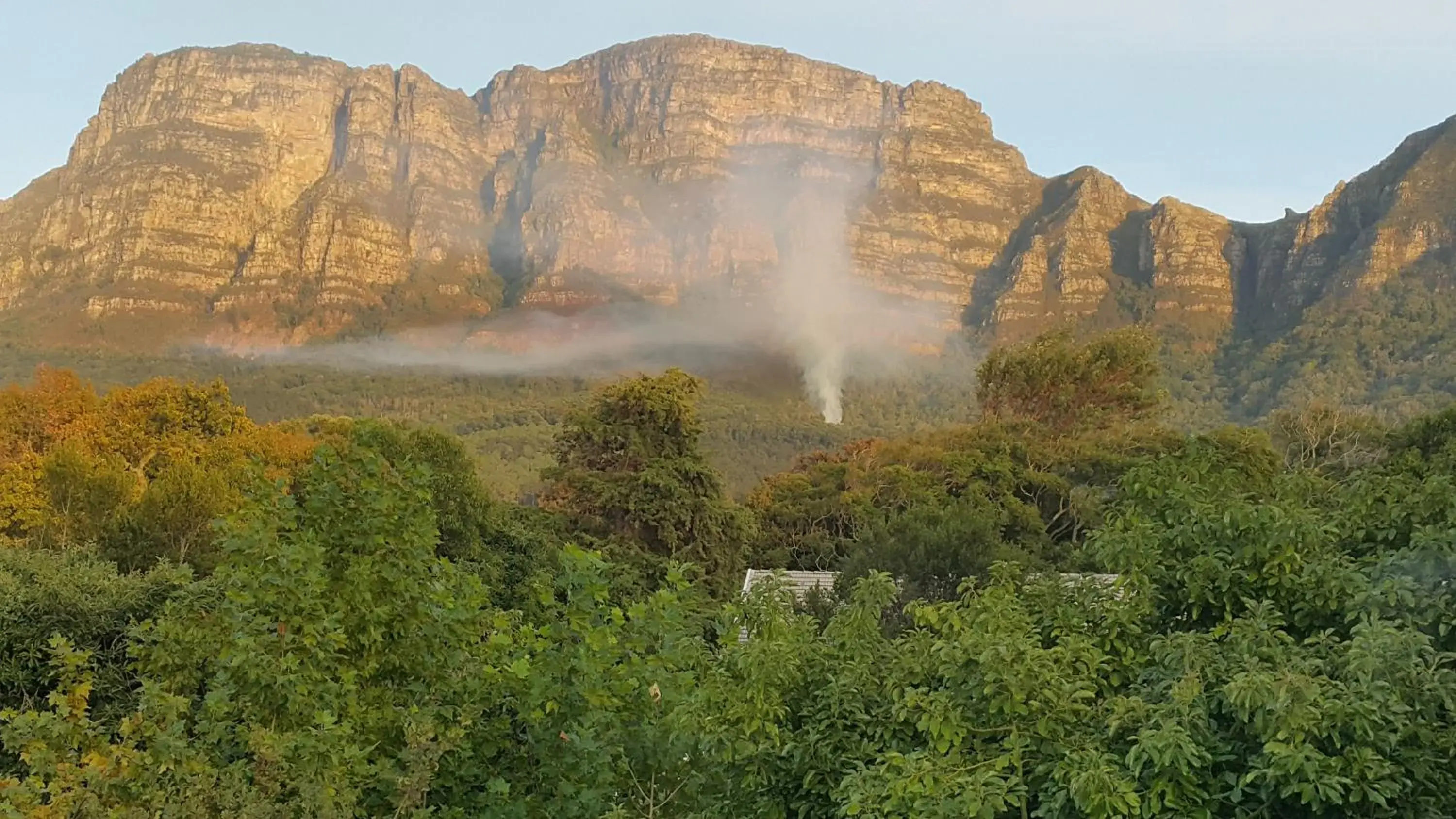 Mountain view, Natural Landscape in Riversong Guest House