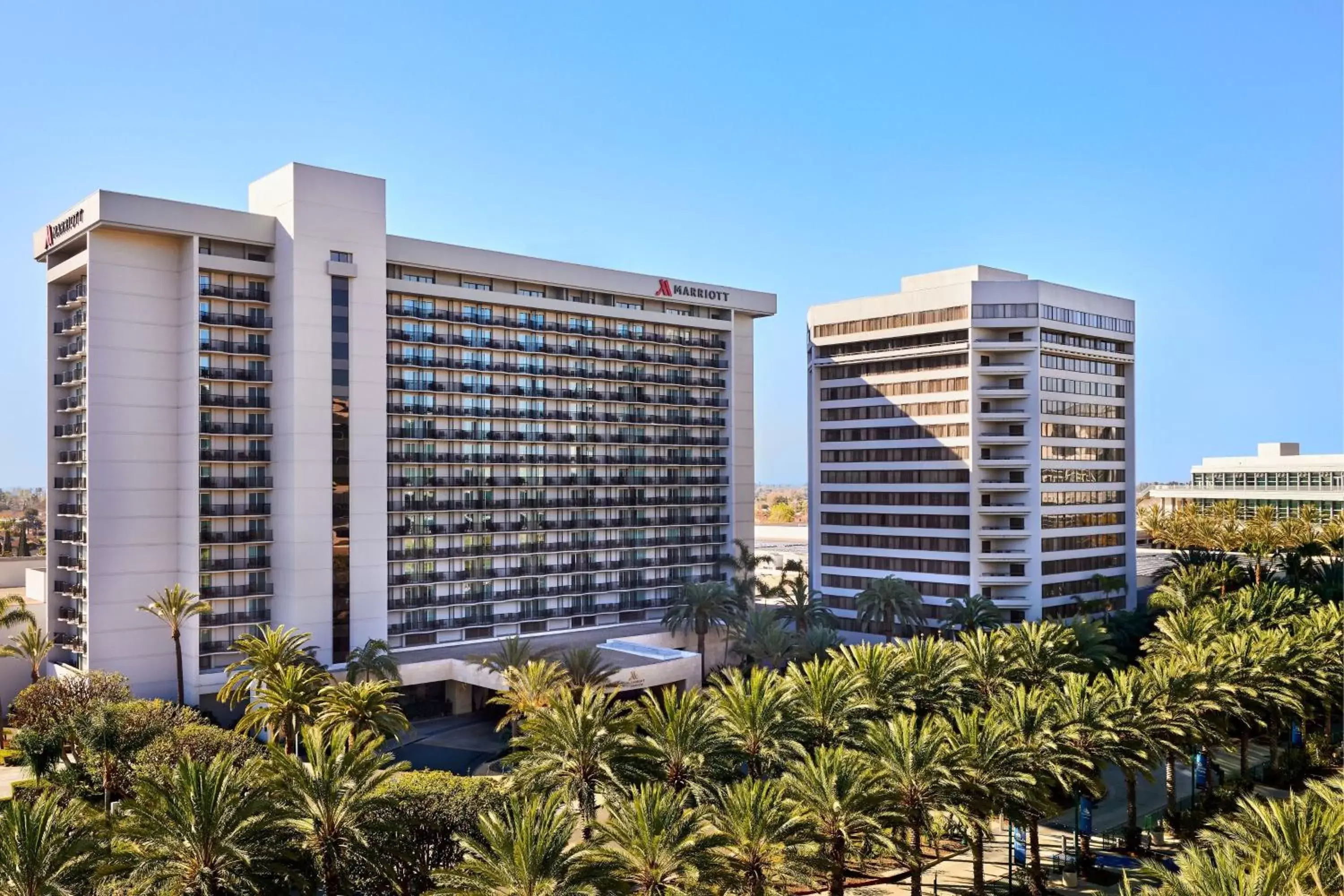 Property Building in Anaheim Marriott