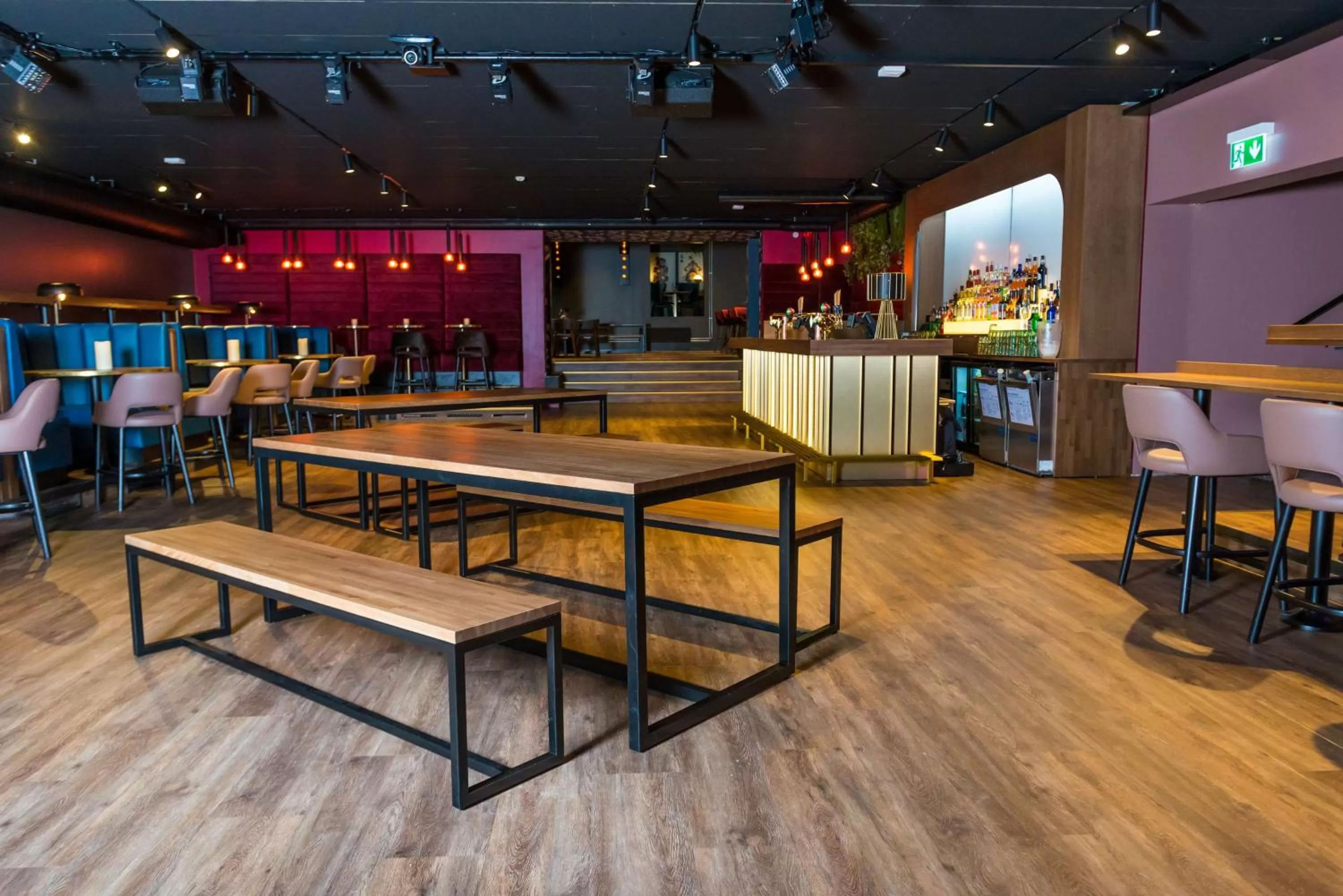 Lounge or bar in Thon Partner Hotel Central