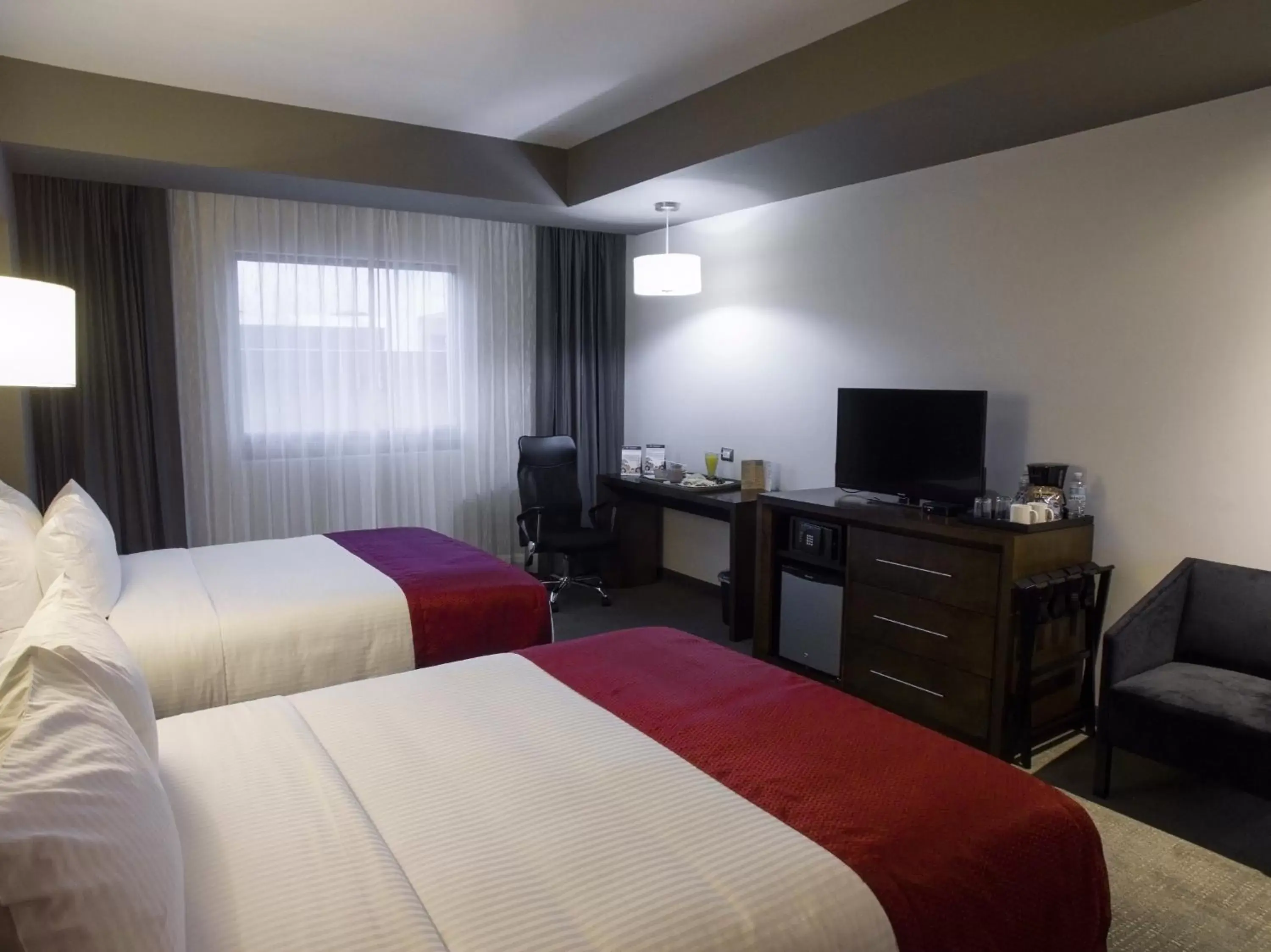 Bed in Best Western Plus Santa Cecilia Pachuca