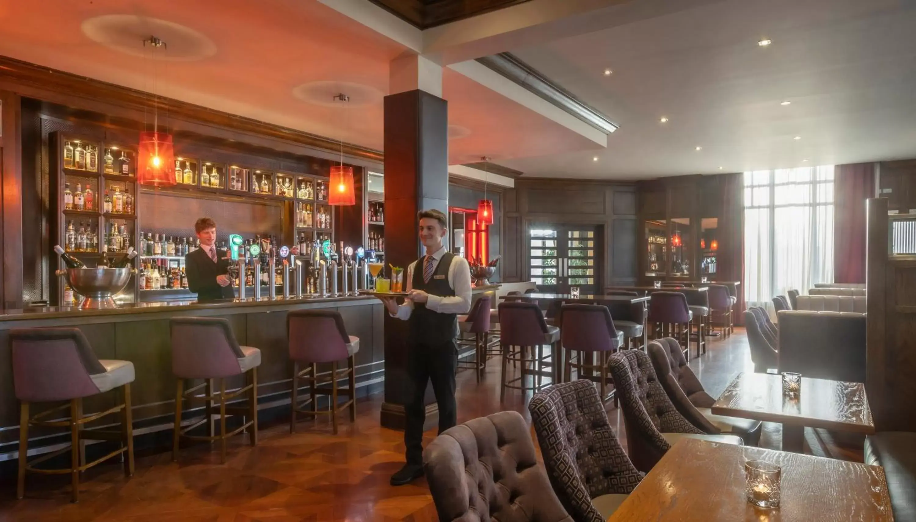 Lounge/Bar in The Brehon Hotel & Spa