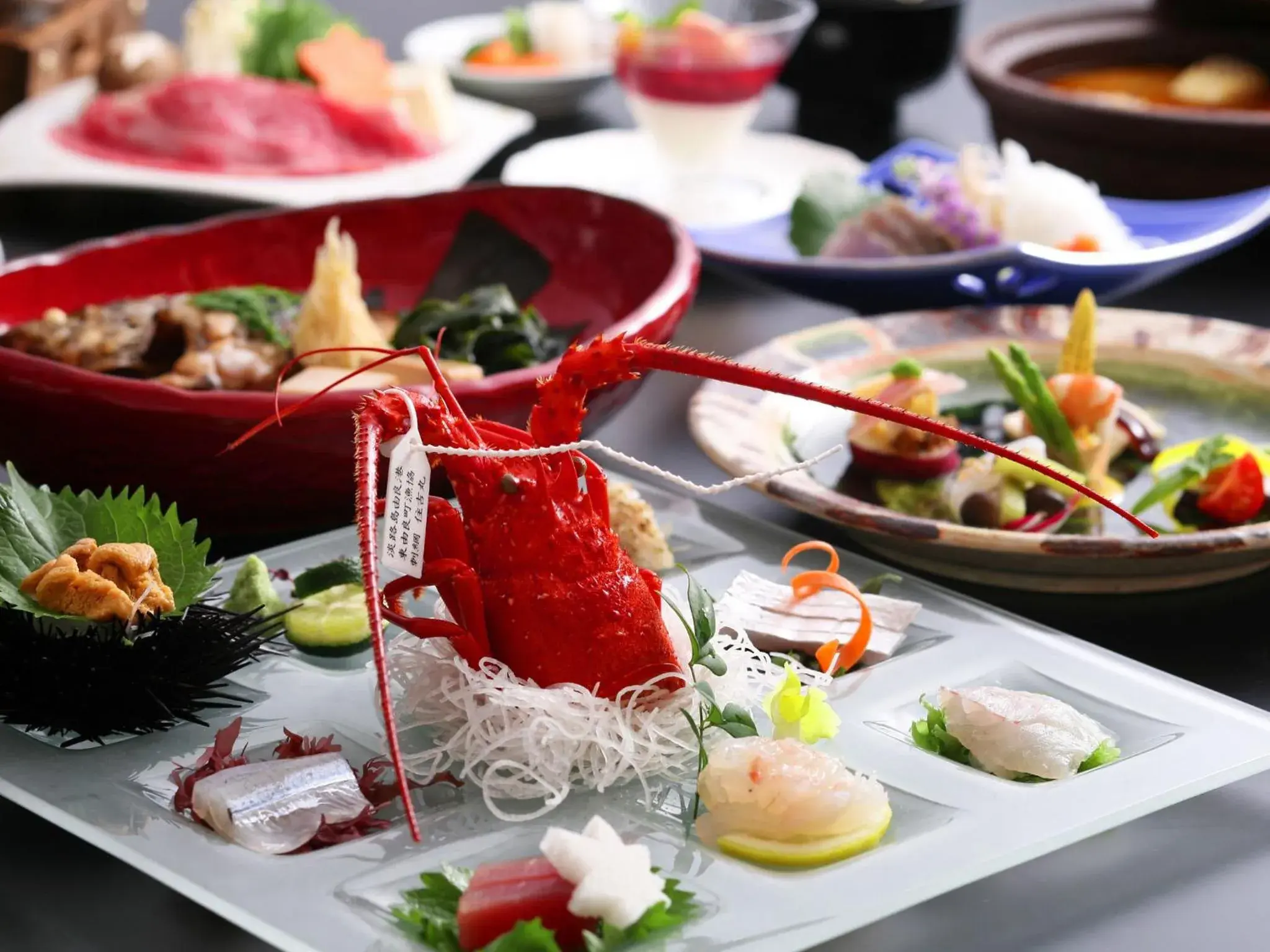 Food in Hotel New Awaji Food in Hotel New Awaji