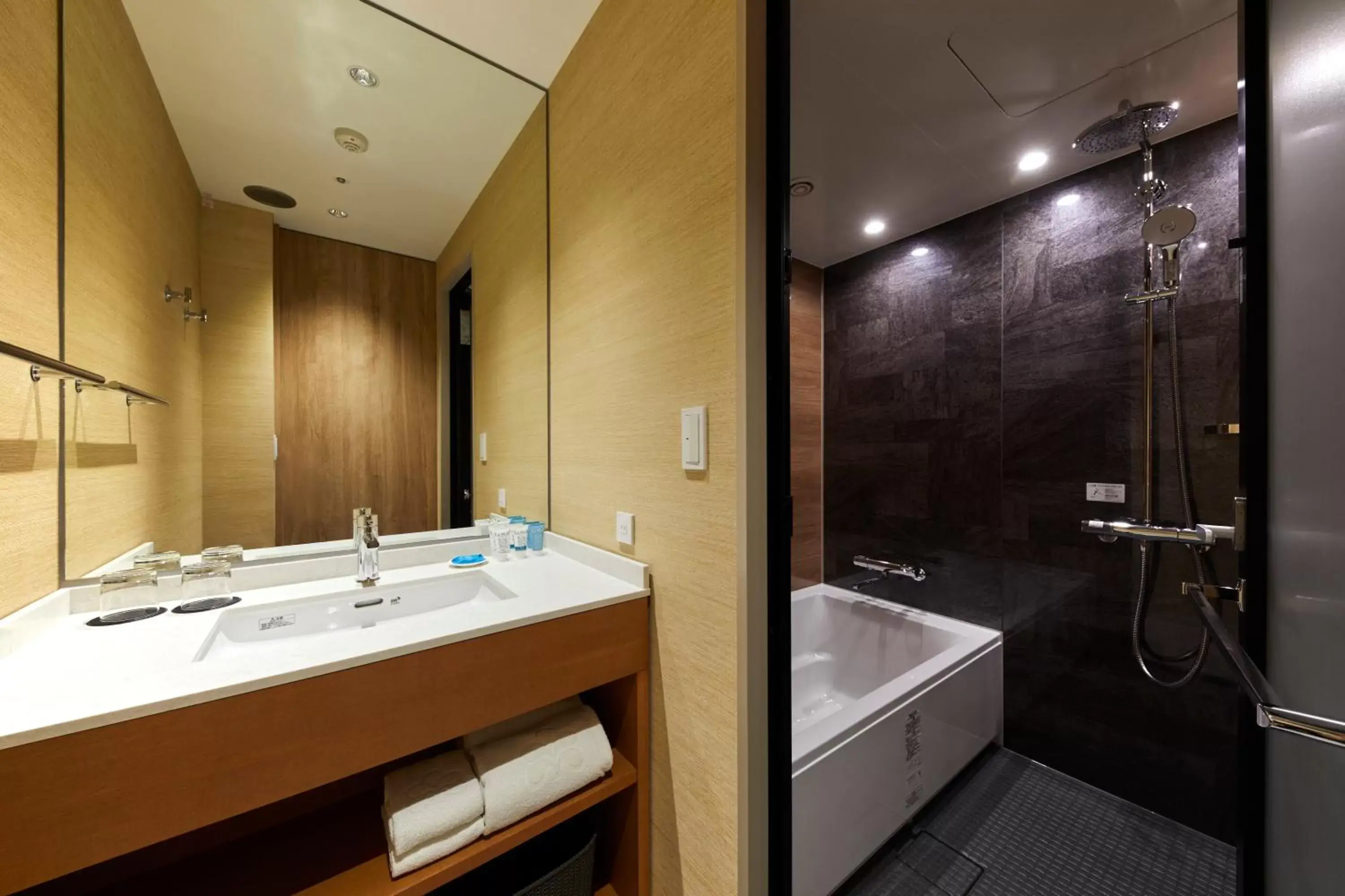 Bathroom in Hotel Nikko Kanazawa