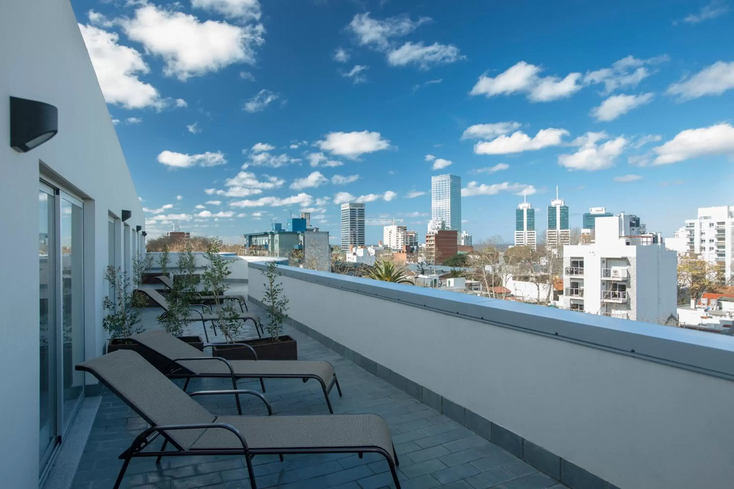 Balcony/Terrace in Regency Way Montevideo Hotel