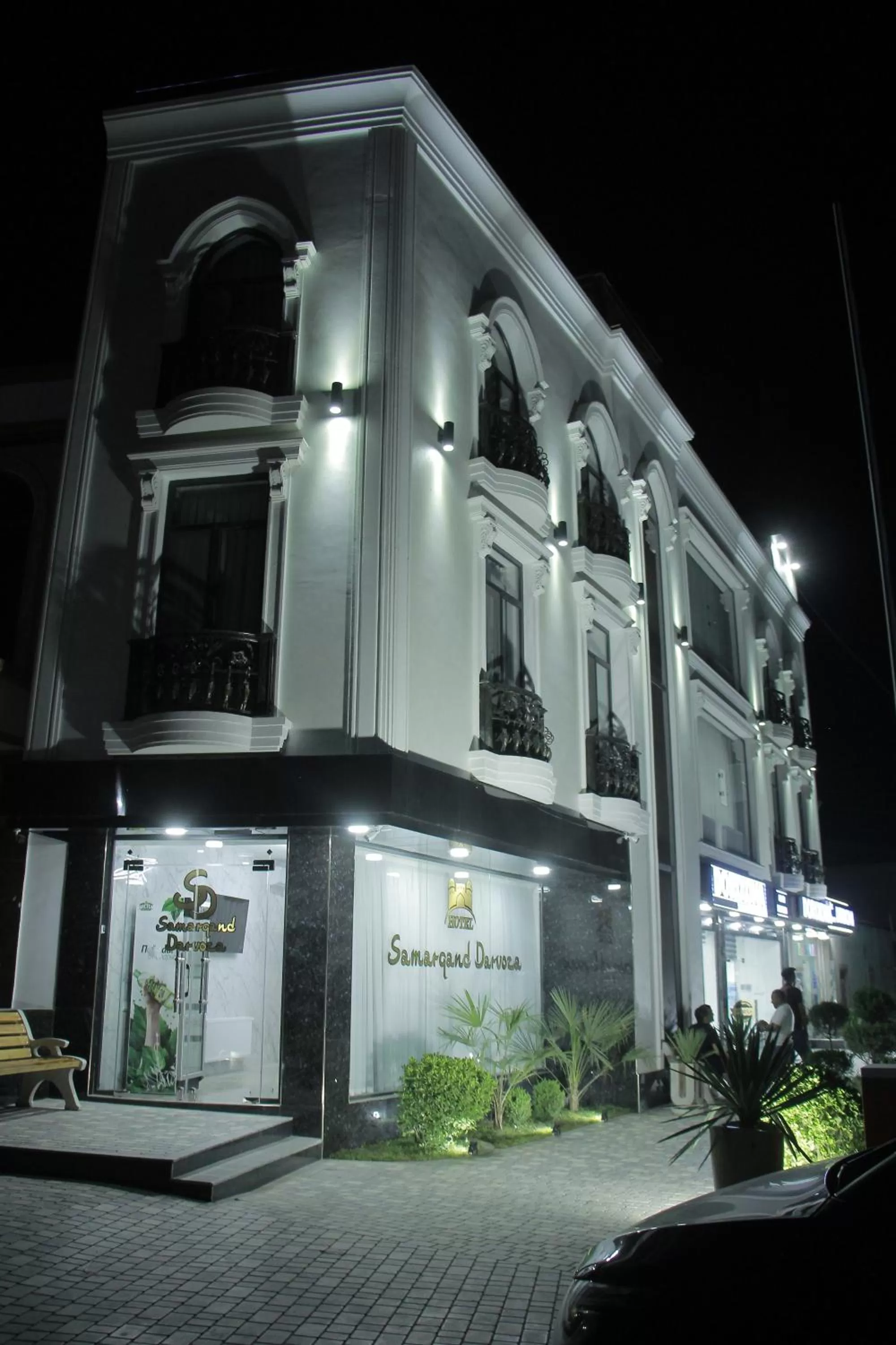 Property building in Samarqand Darvoza