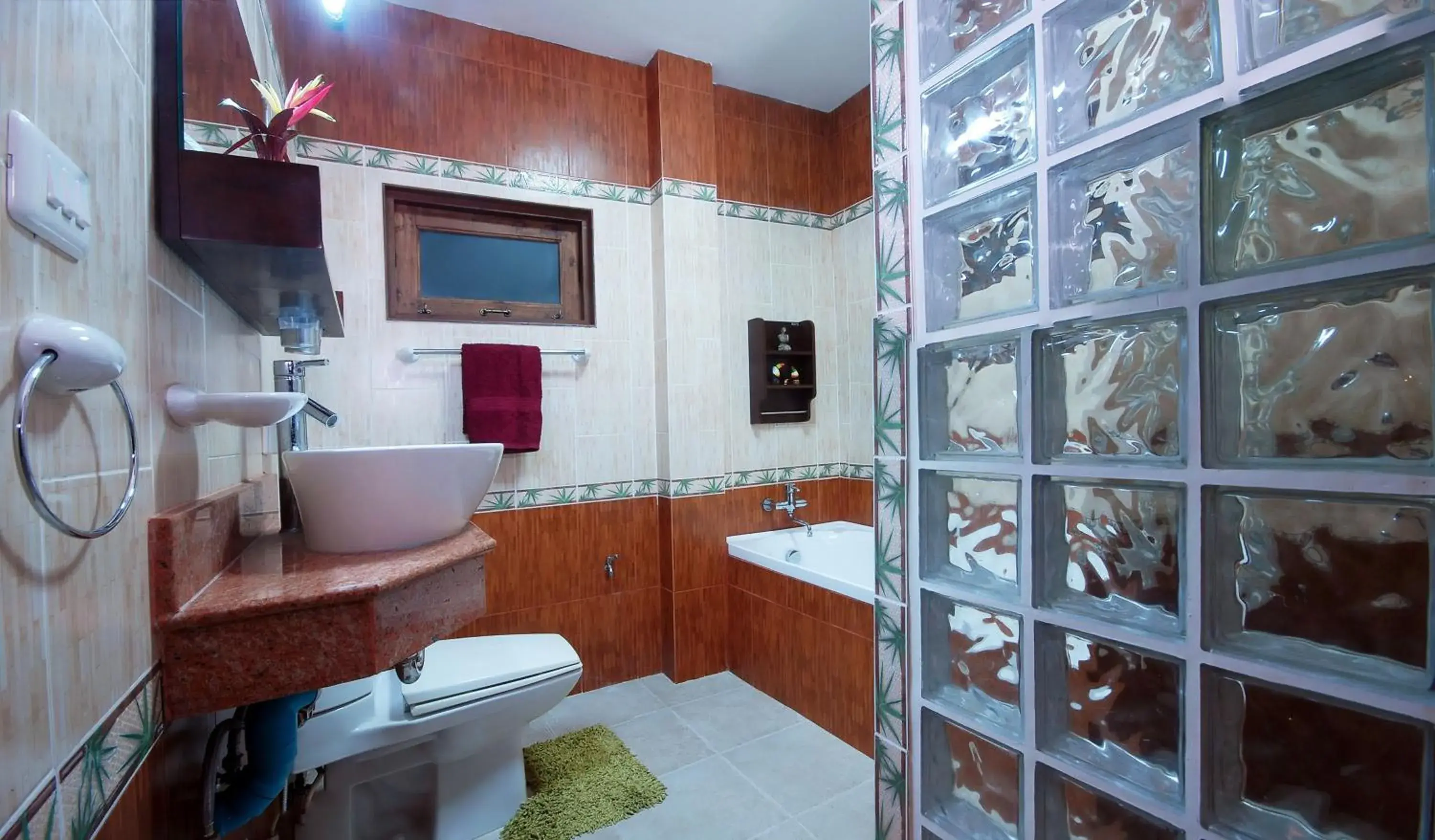 Bathroom in Samui Sun Villa Bathroom in Samui Sun Villa