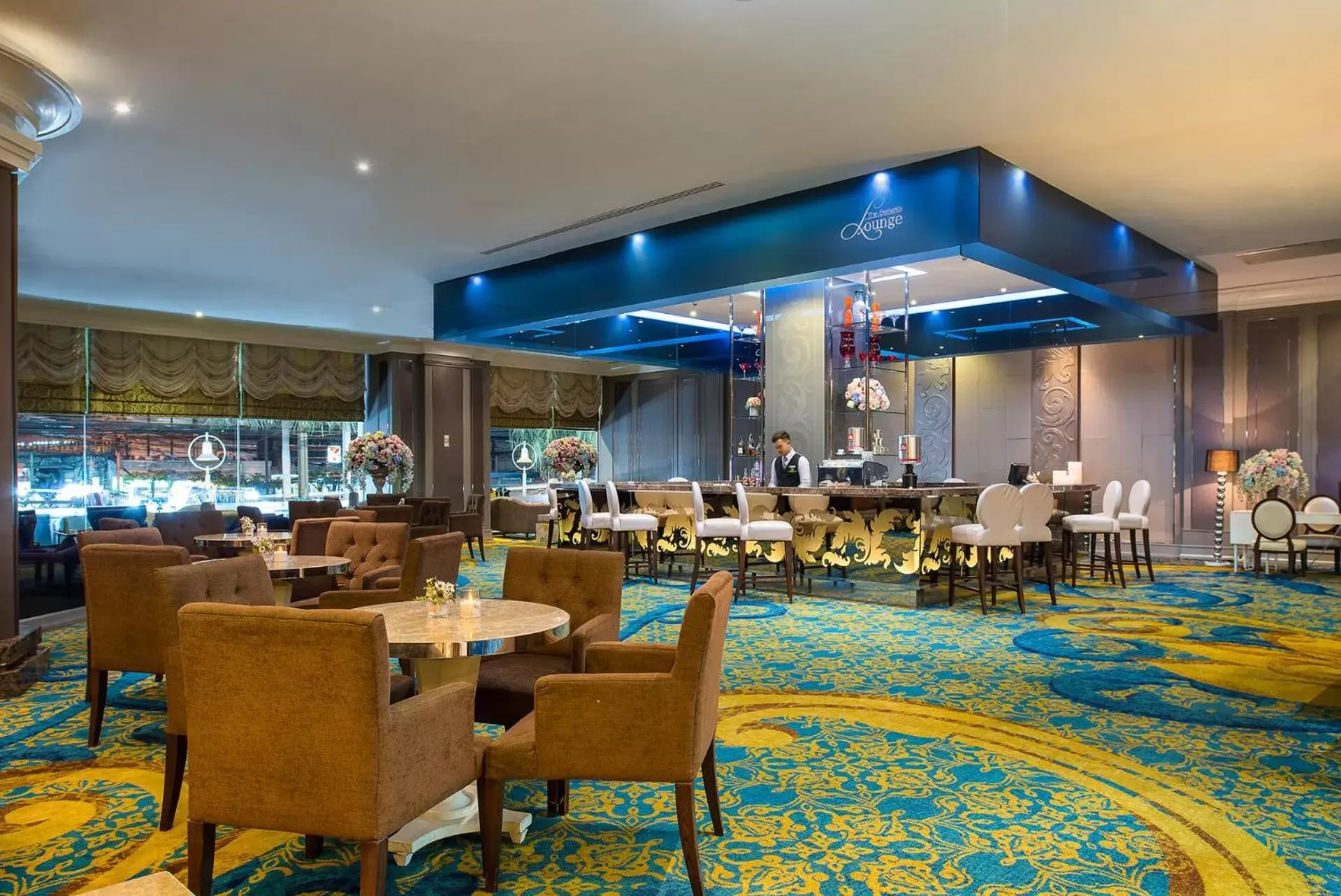 Restaurant/Places to Eat in The Berkeley Hotel Pratunam - SHA Extra Plus