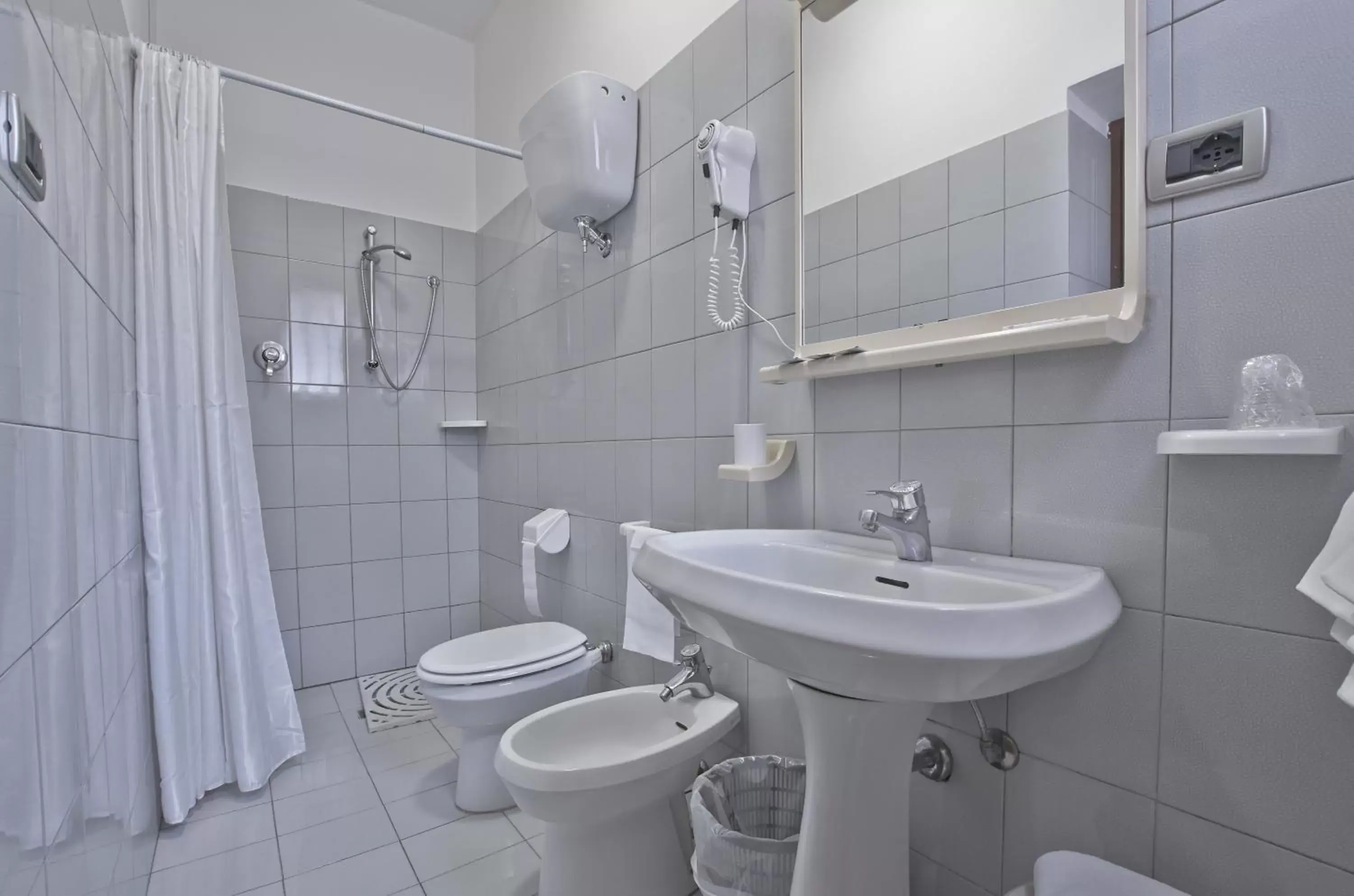 Bathroom in Hotel Valentini Inn