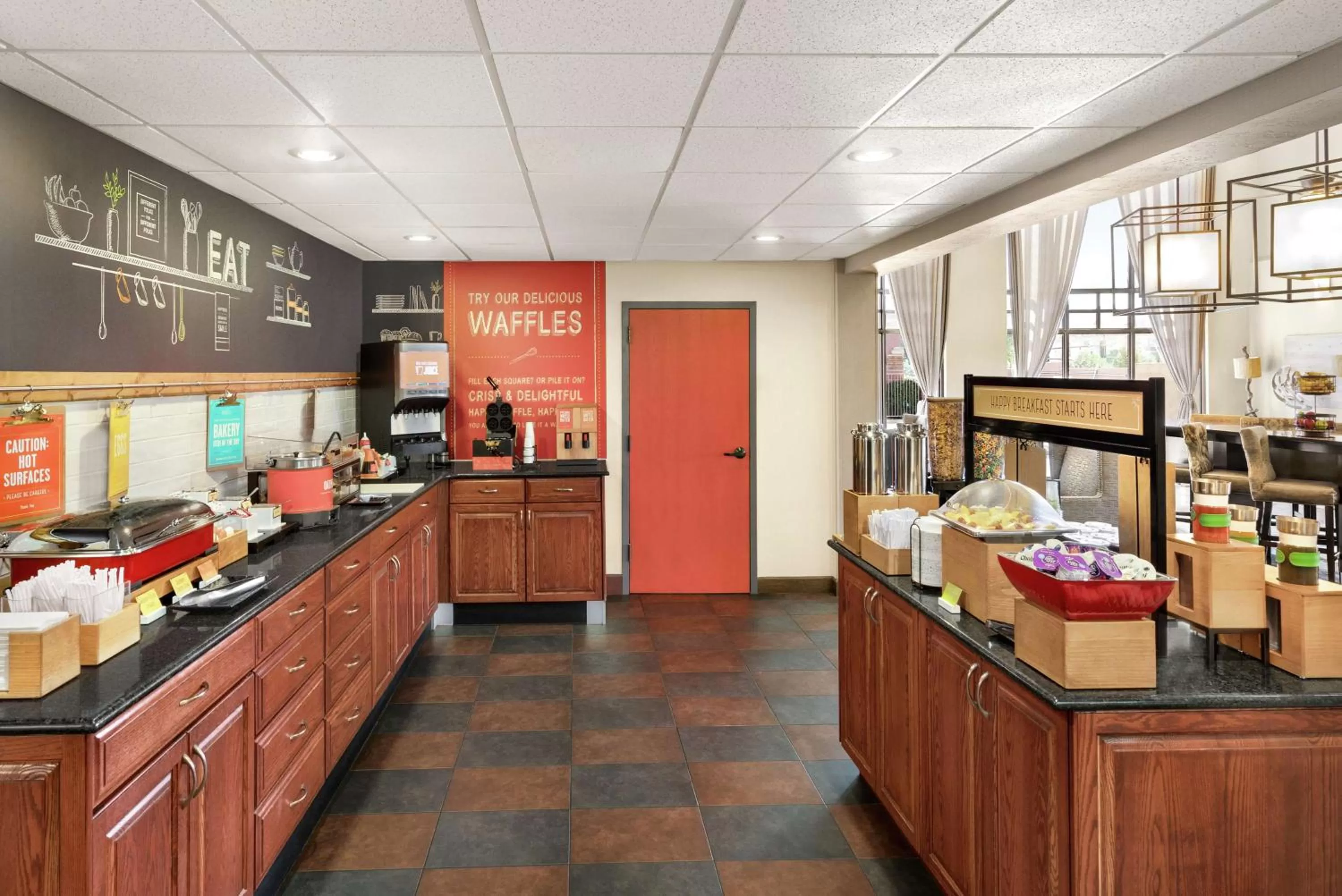 Breakfast in Hampton Inn Sedona