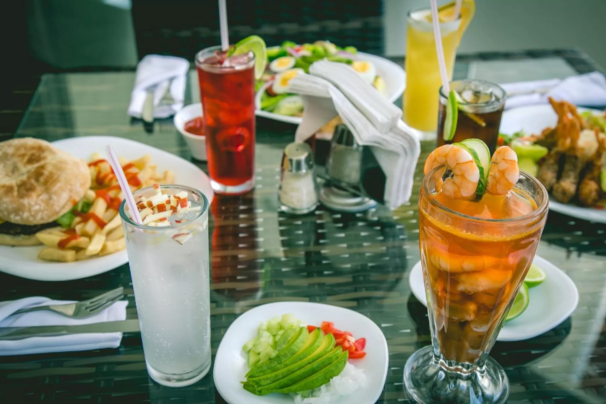 Breakfast in Luxury Hotel Inn