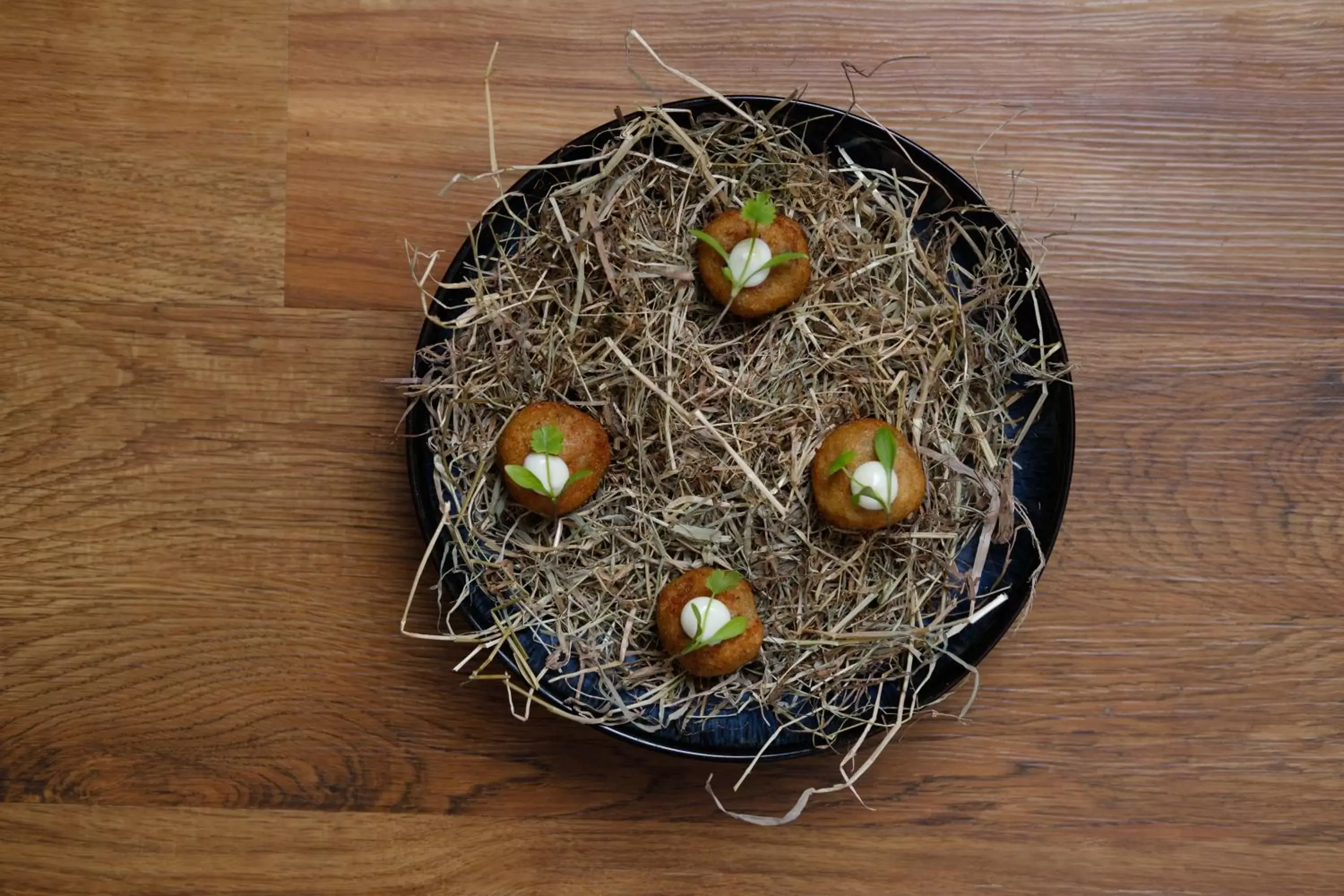 Food close-up in The Great House Hotel