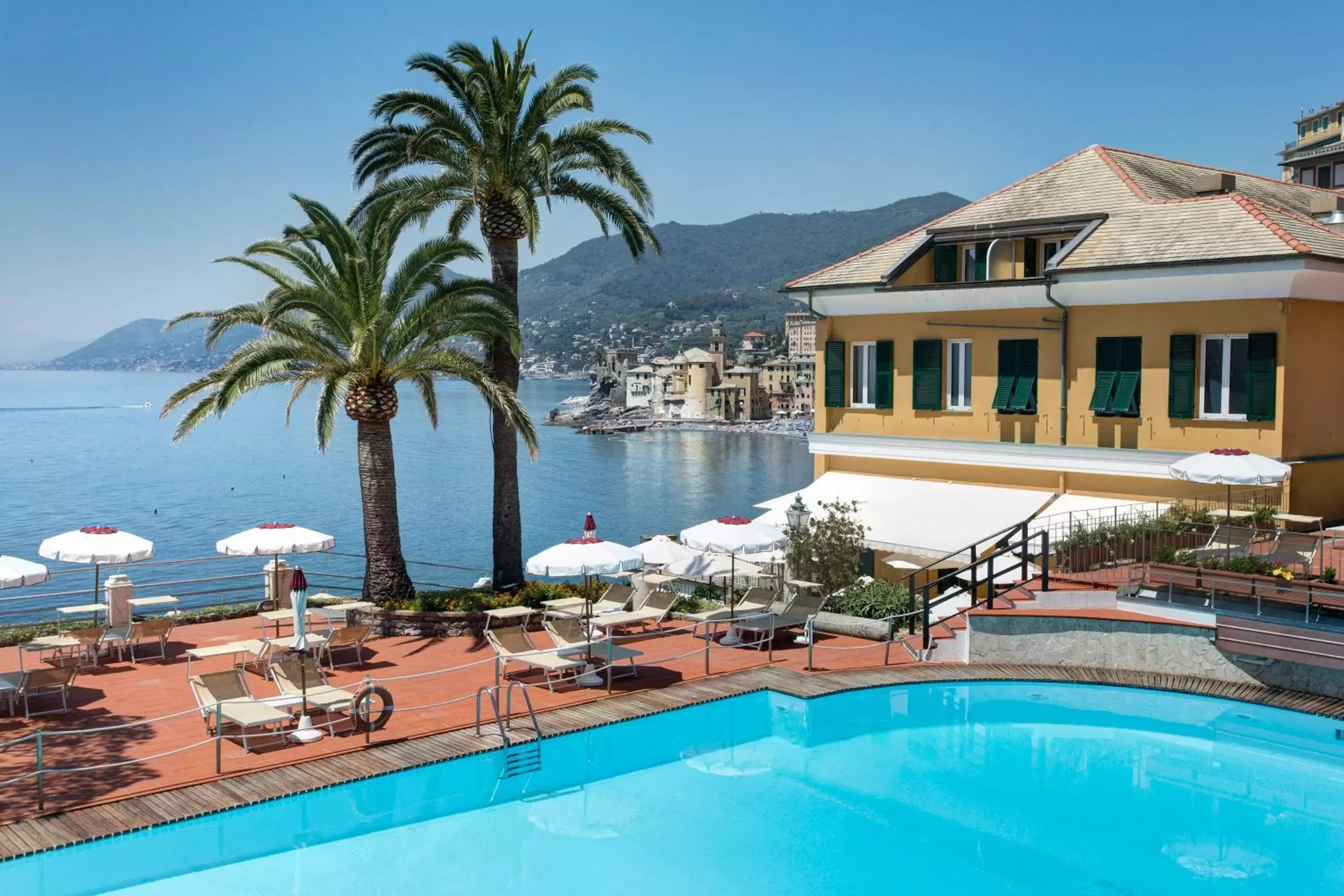 Sea view, Swimming Pool in Hotel Cenobio Dei Dogi