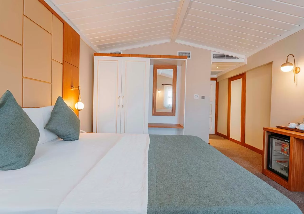 Bedroom, Bed in TS Park Hotel