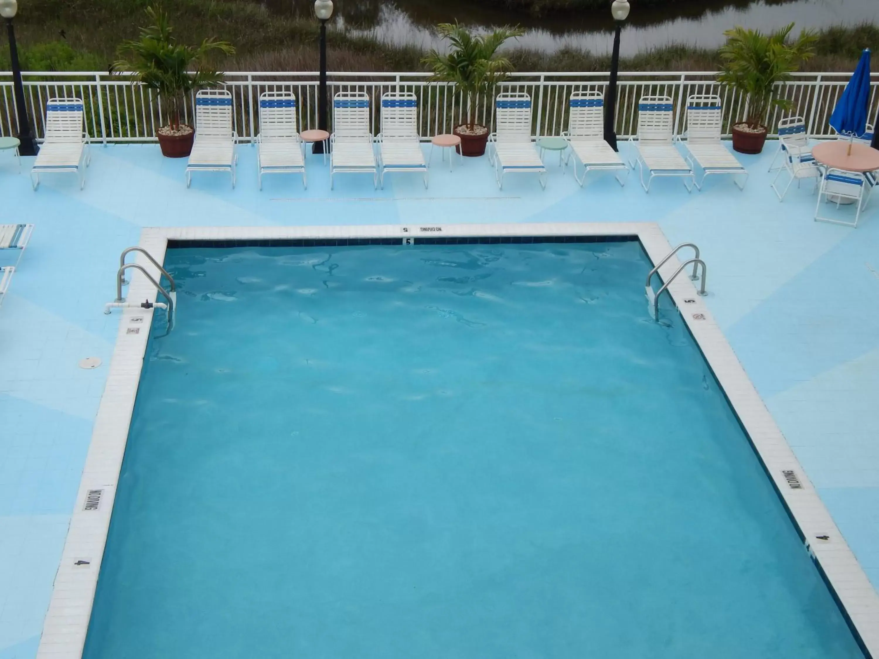 Swimming Pool in Coconut Malorie Resort Ocean City a Ramada by Wyndham