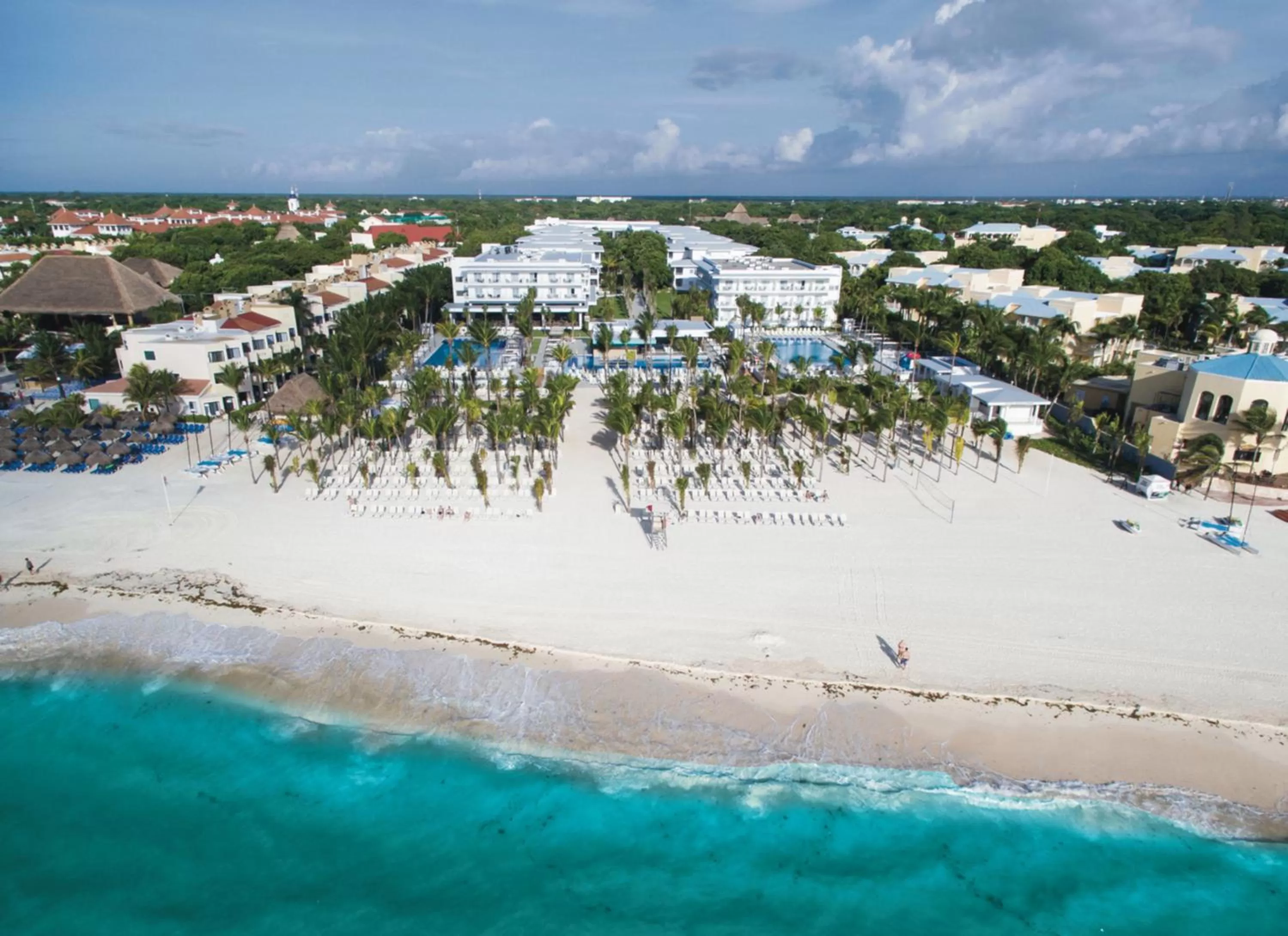 Beach in Riu Playacar - All Inclusive