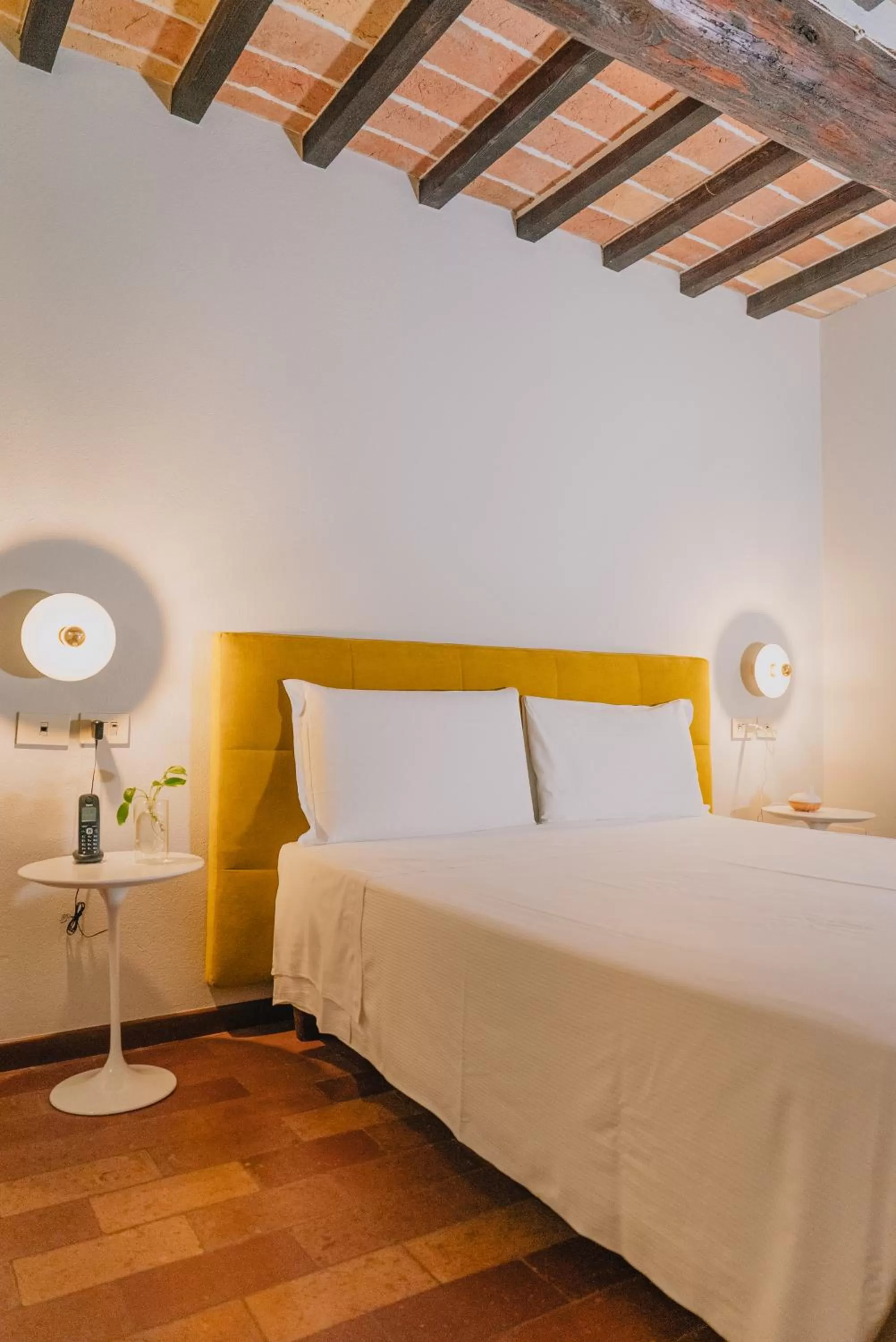 Bed in Locanda Del Feudo Suite & Restaurant