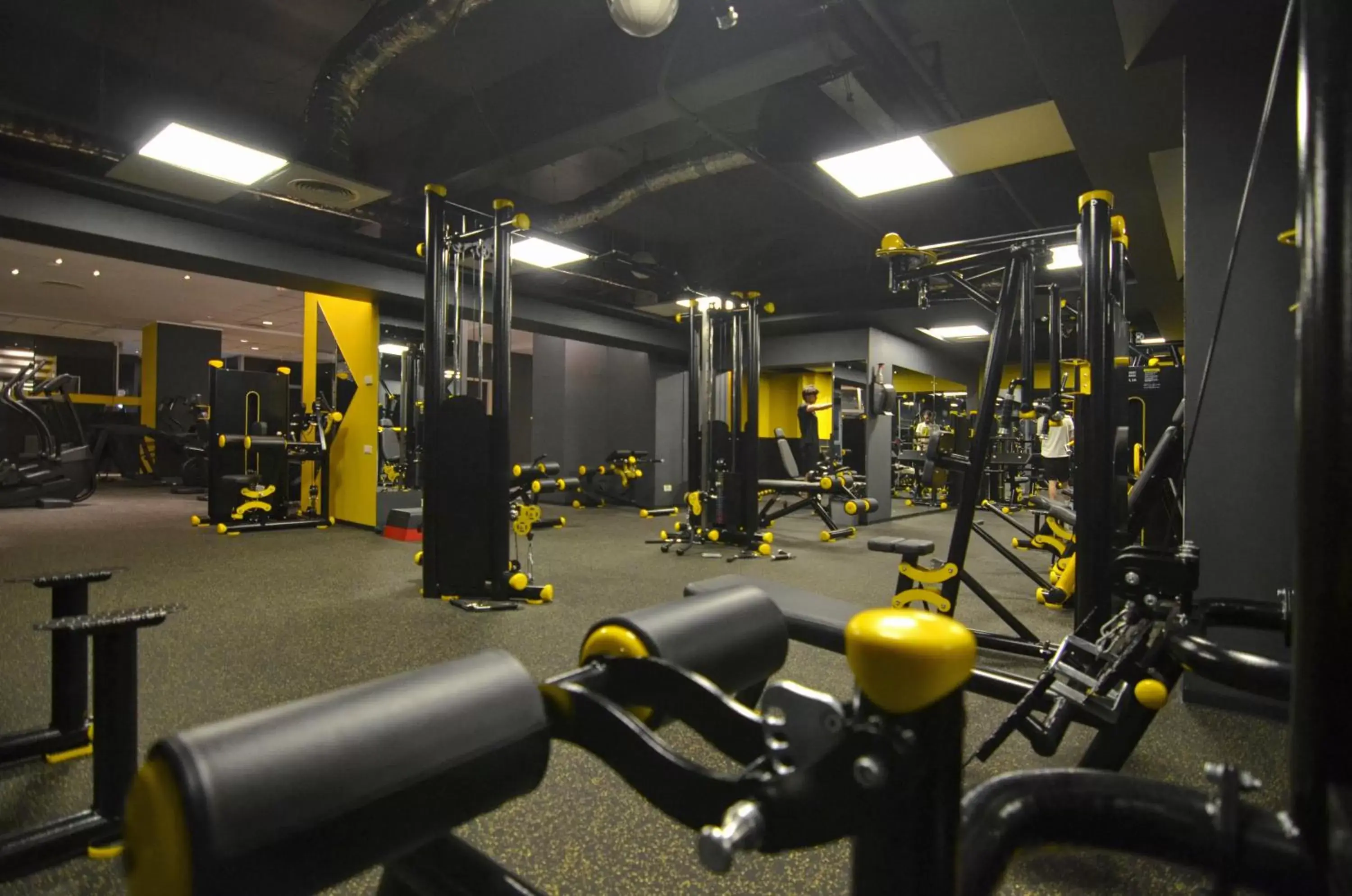 Fitness centre/facilities in Continental Forum Constanta Fitness centre/facilities in Continental Forum Constanta