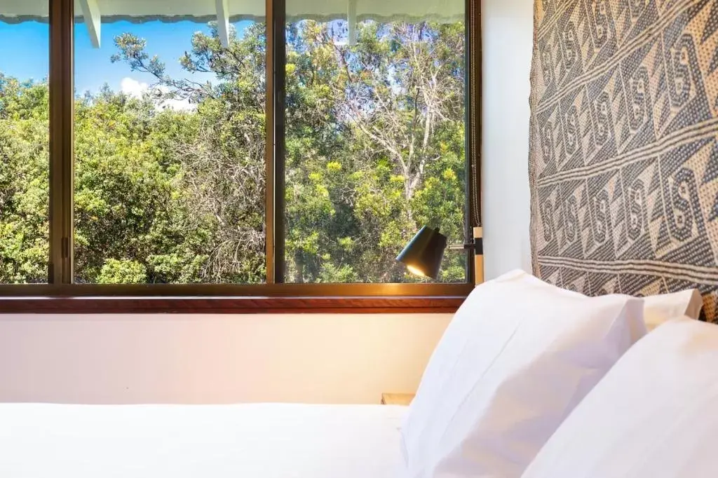 Bedroom, Bed in Byron Pacific Apartments - On Clarkes Beach