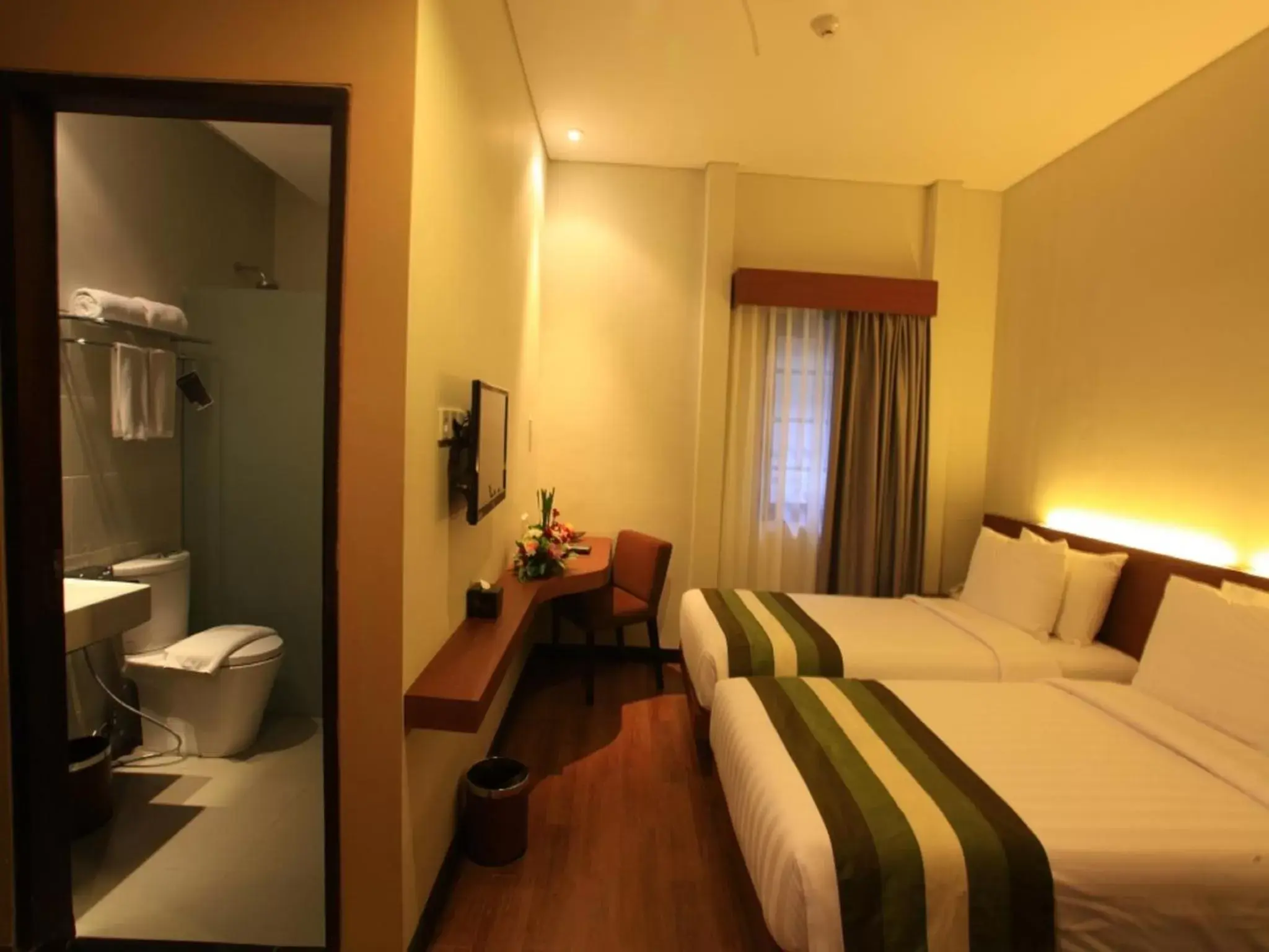 Superior Double or Twin Room in Grand Whiz Hotel Nusa Dua Bali