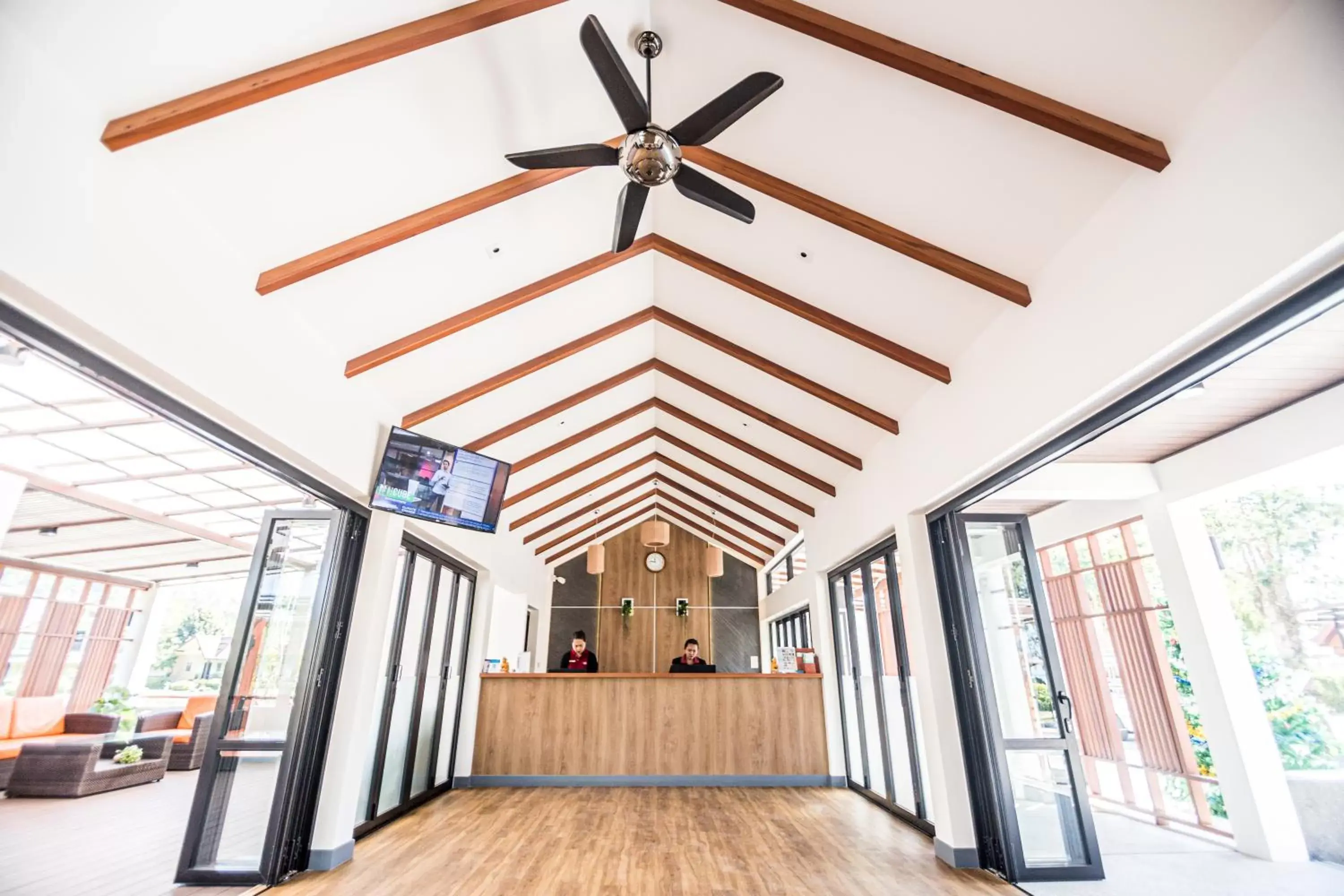 Lobby or reception in Klong Prao Resort Lobby or reception in Klong Prao Resort