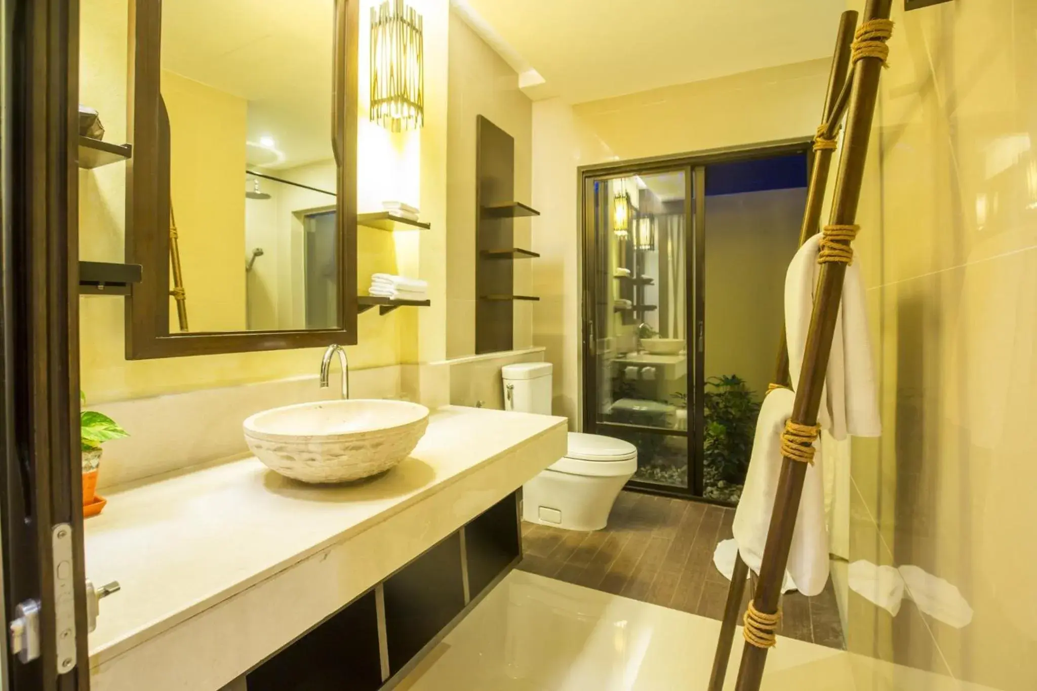 Shower, Bathroom in TUI BLUE The Passage Samui Private Pool Villas & Beach Resort