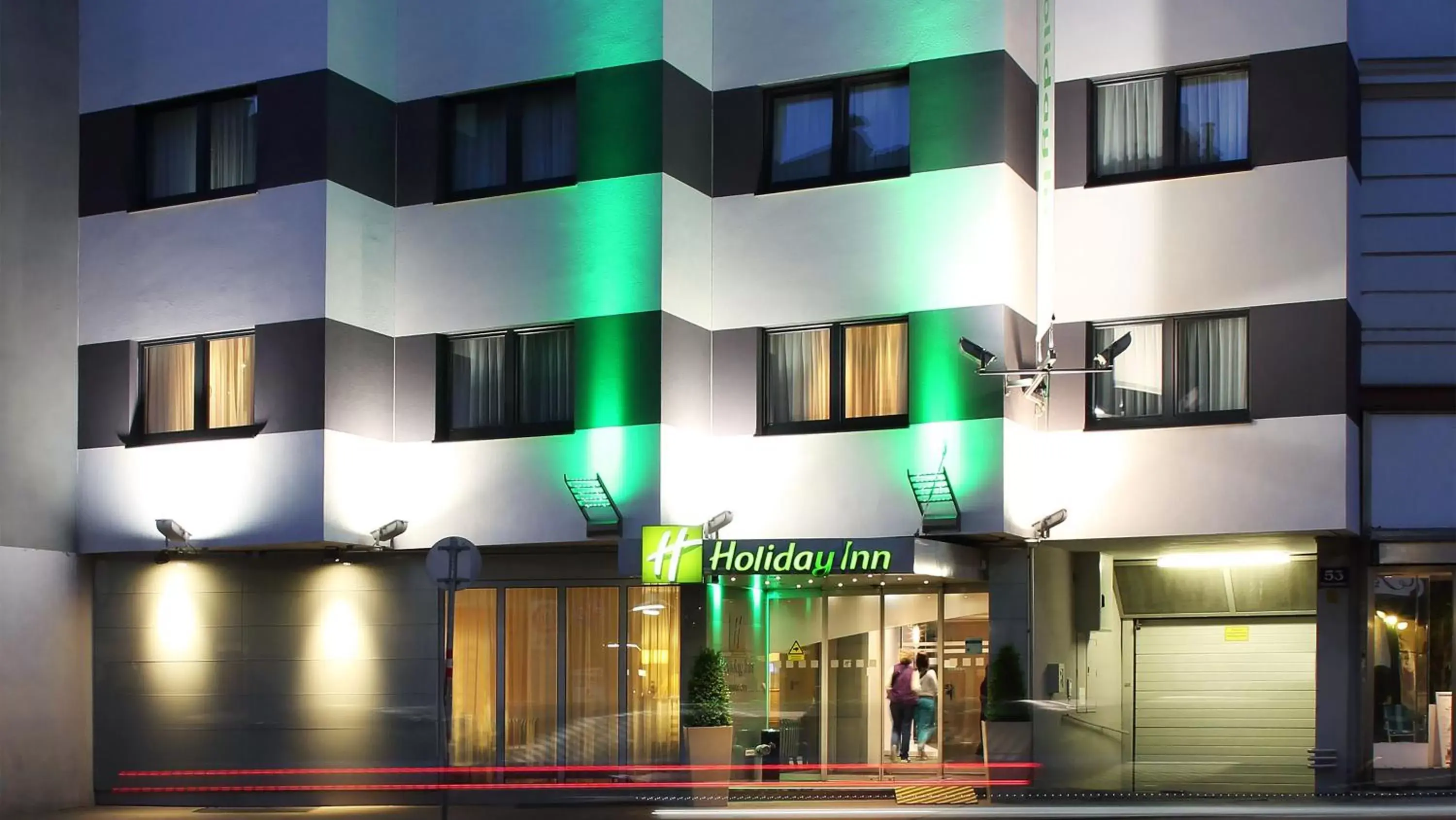 Property building in Holiday Inn Vienna City, an IHG Hotel
