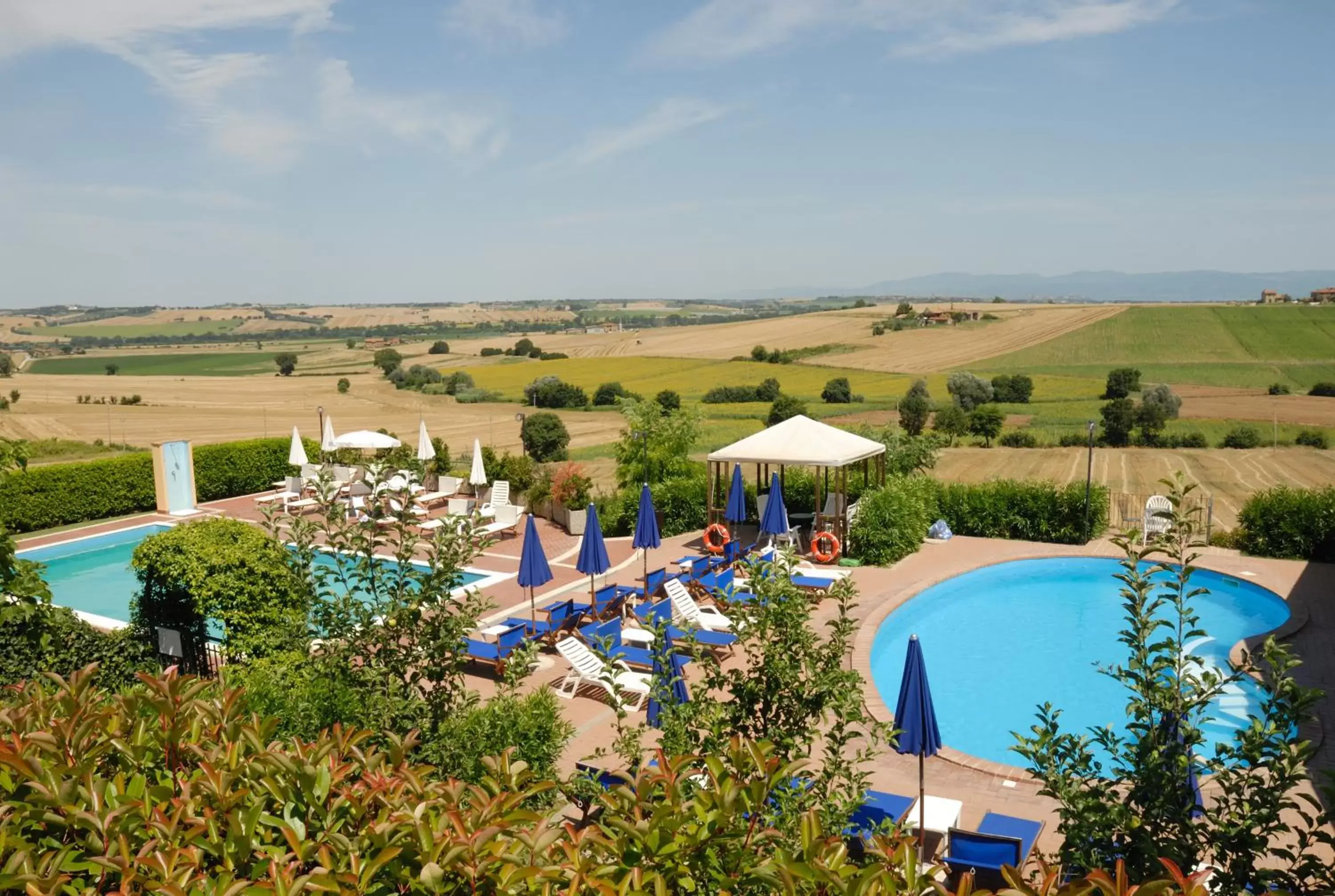 Swimming pool, Pool View in Tenuta Badia '99