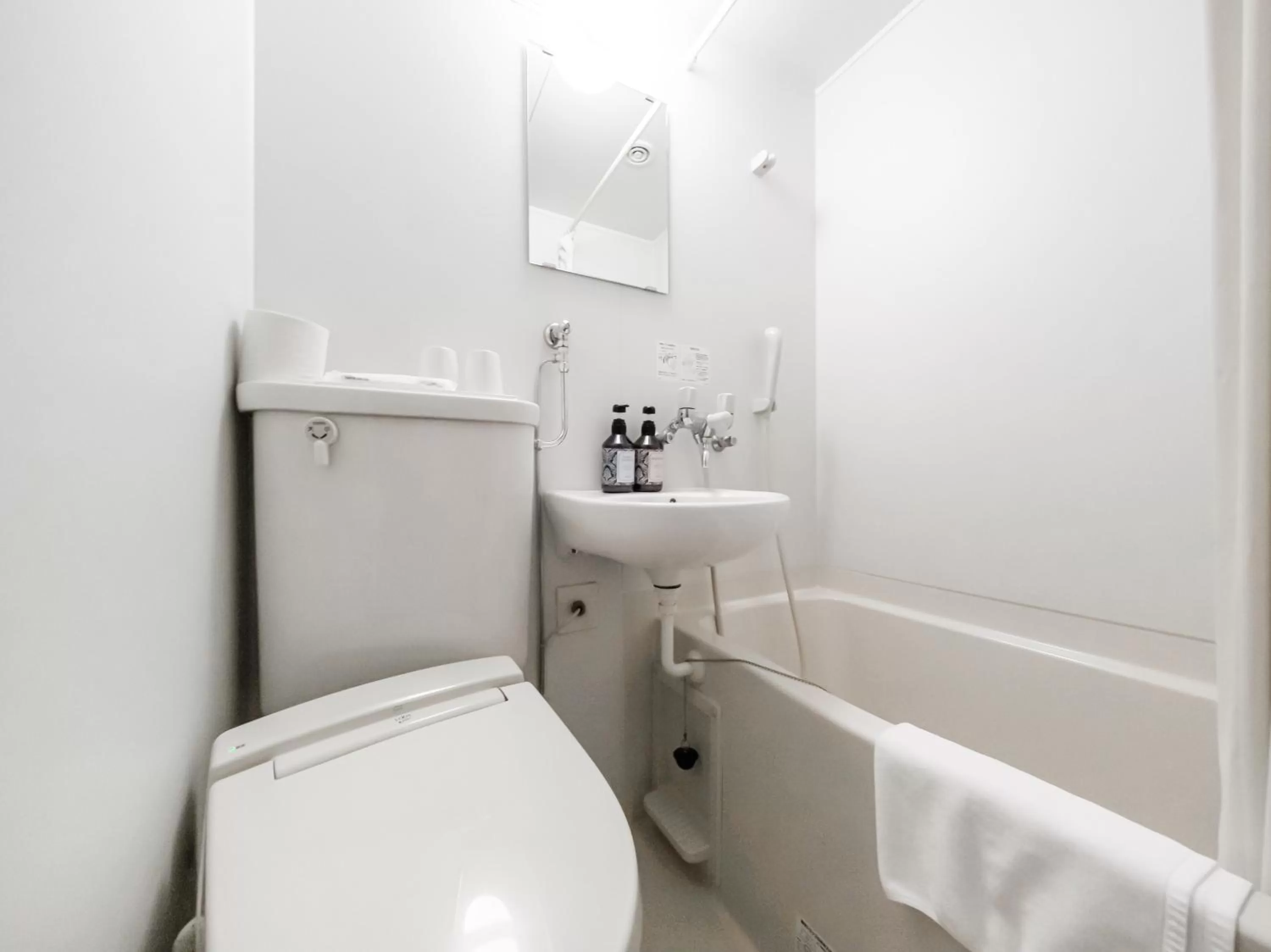 Shower in Tabist Hotel Tetora Hakodate Station