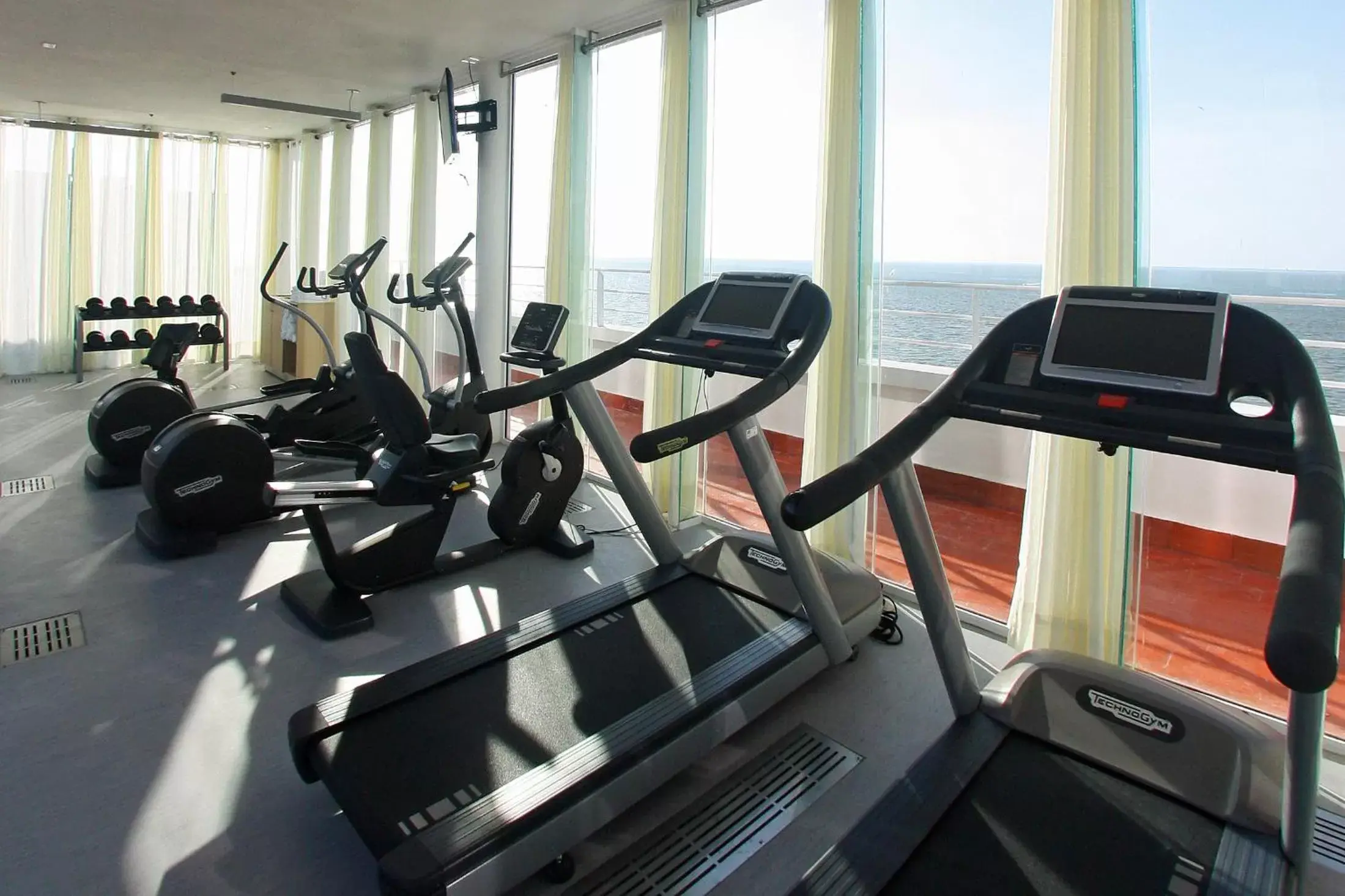 Spa and wellness centre/facilities, Fitness Center/Facilities in Fiesta Inn & Loft Ciudad del Carmen