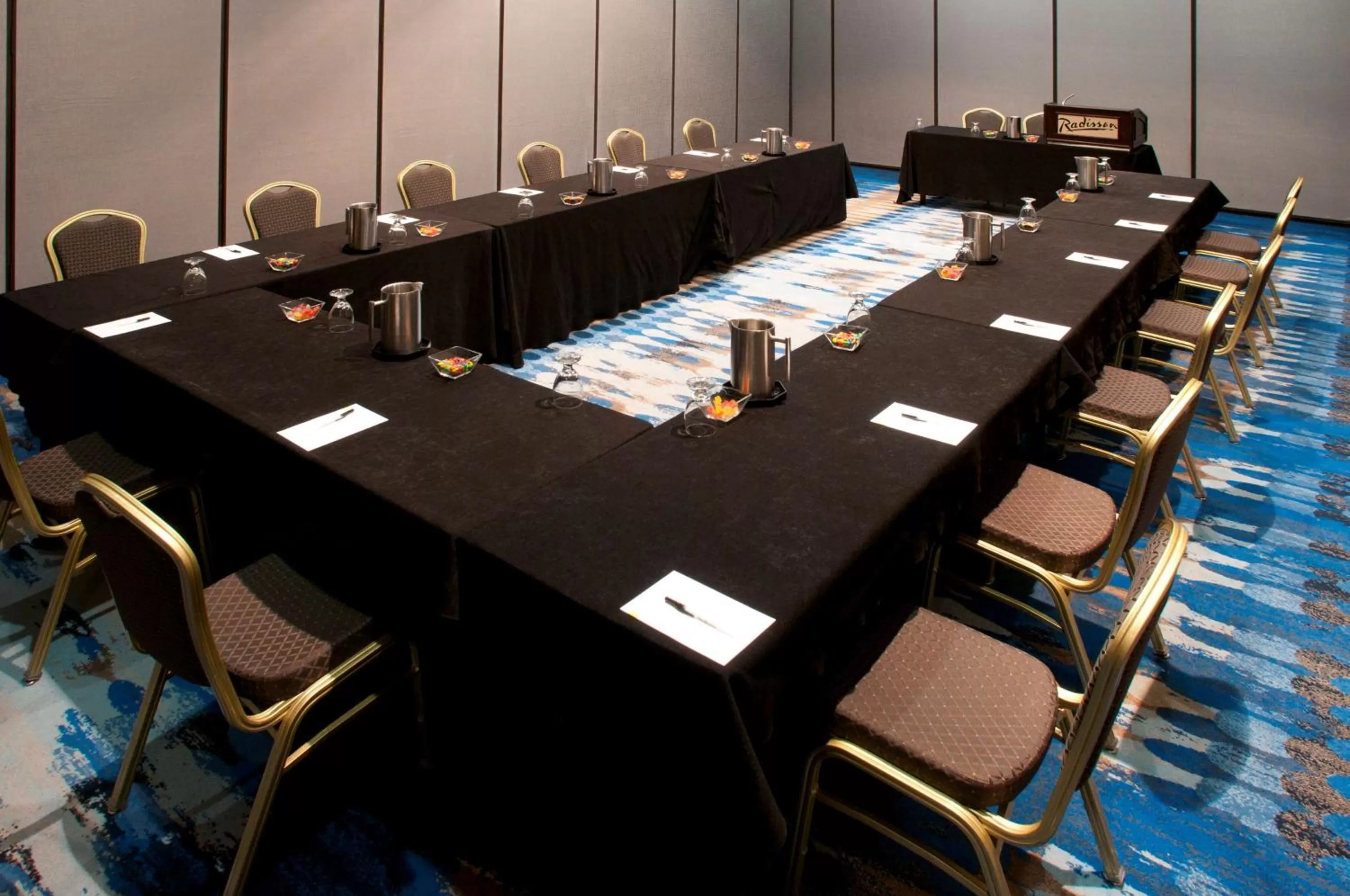 On site in Radisson Hotel & Conference Center Green Bay