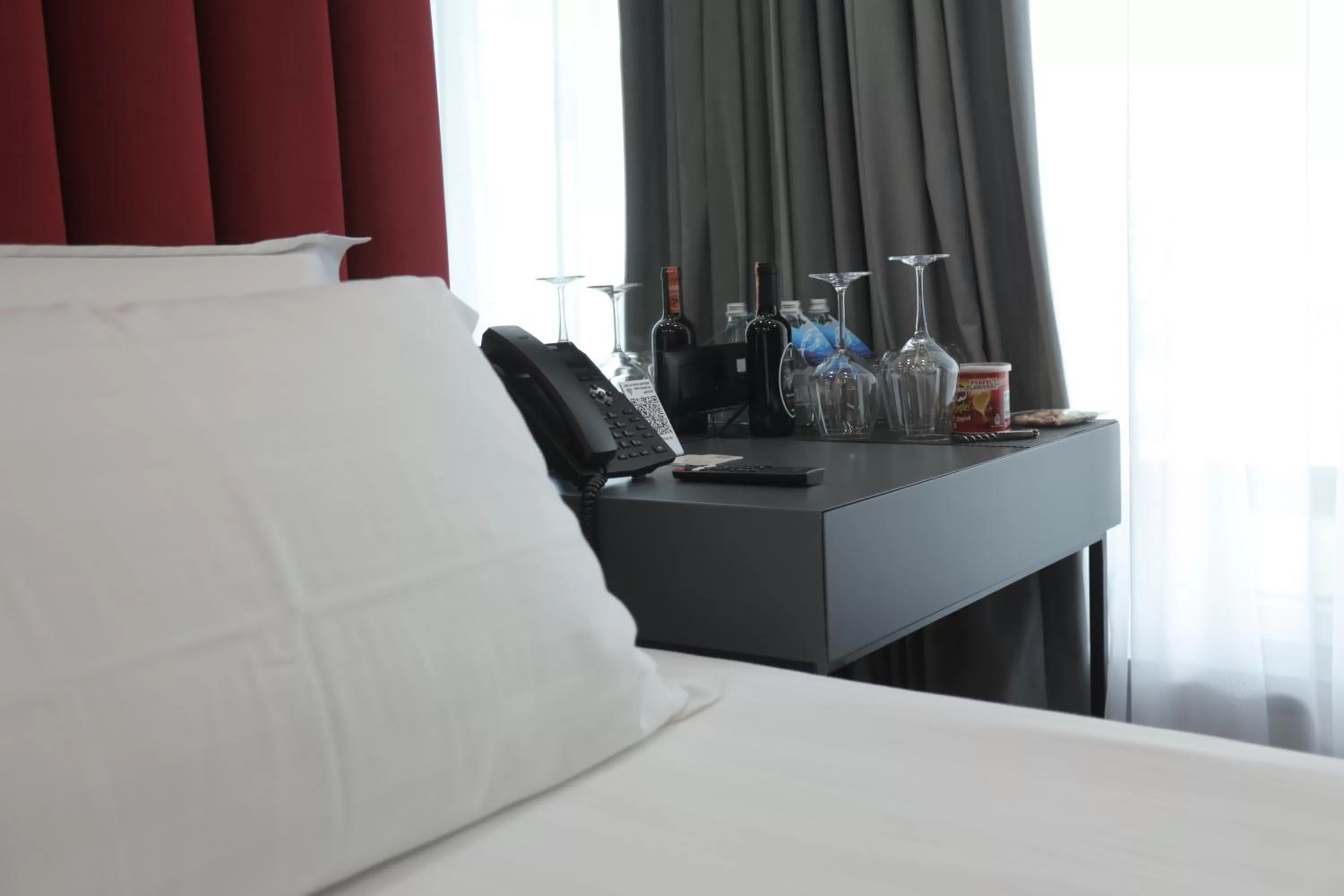 Bed in AP Hotel Boutique