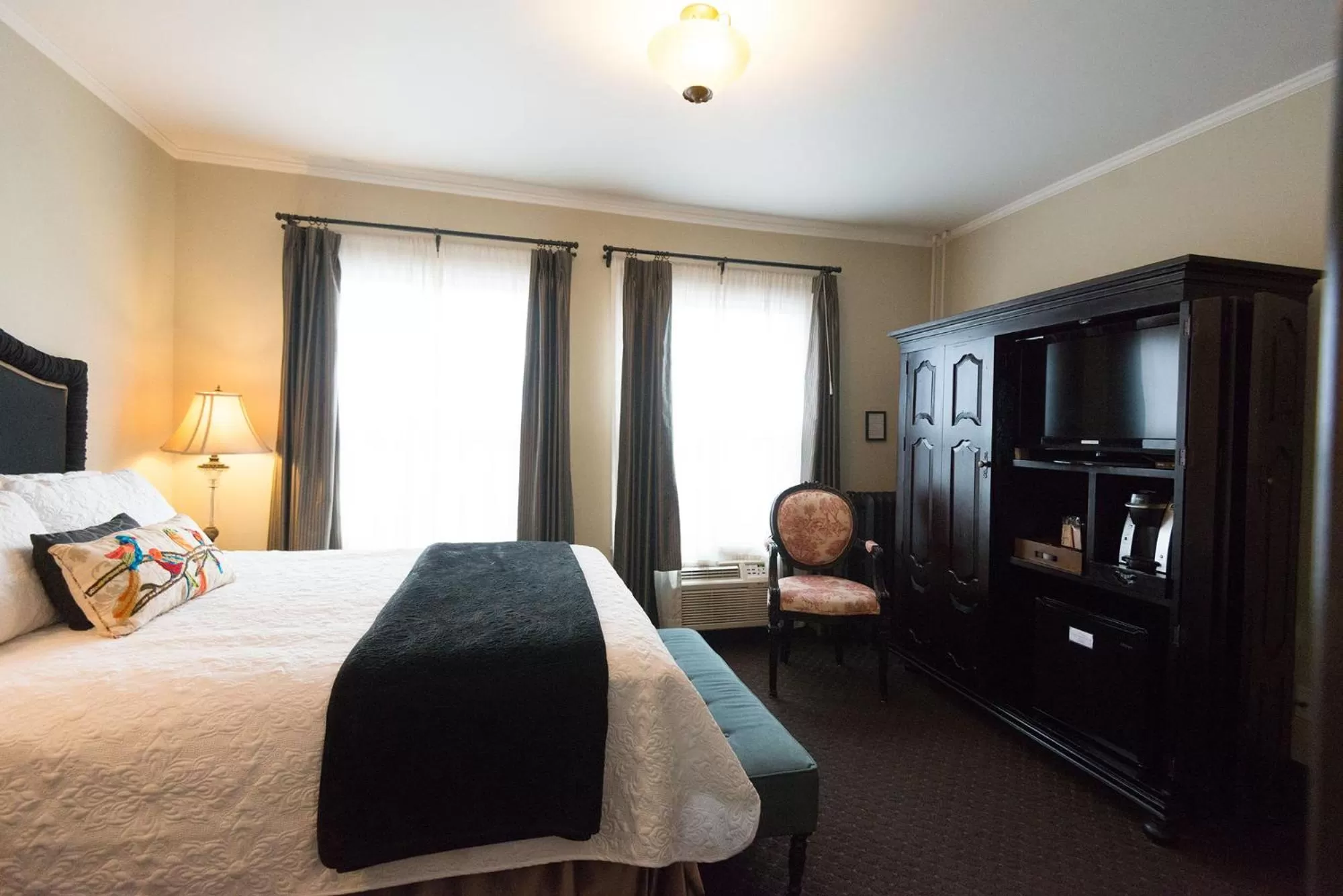 Bed in Camas Boutique Hotel