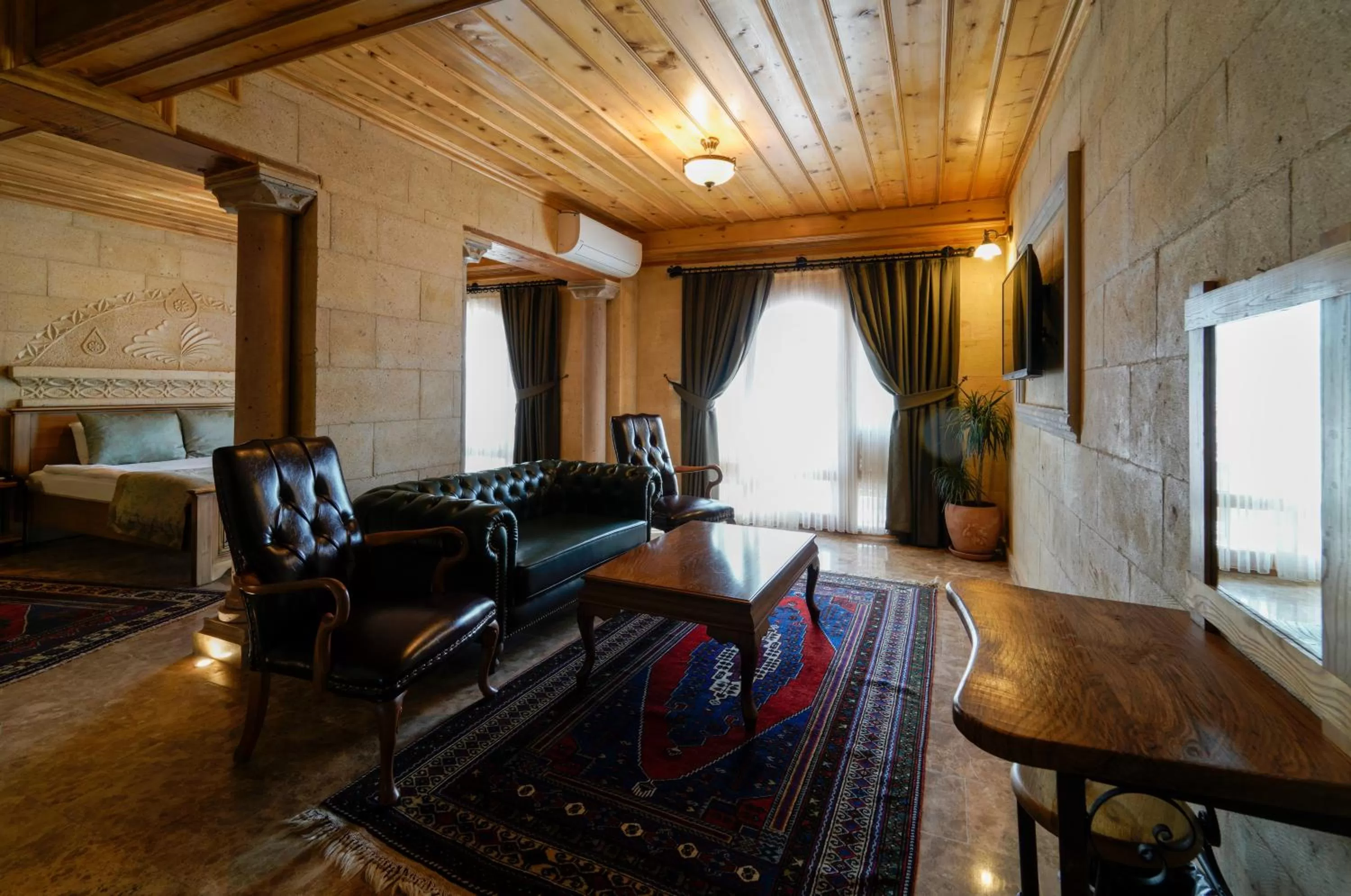 Bed in Cratus Stone Palace