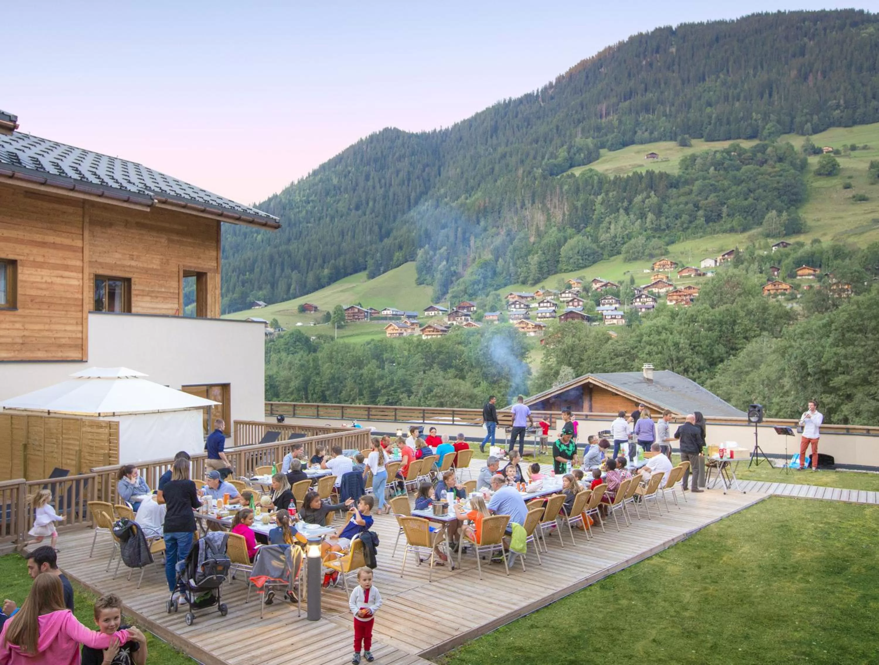 People in Résidence Club MMV La Clé des Cimes